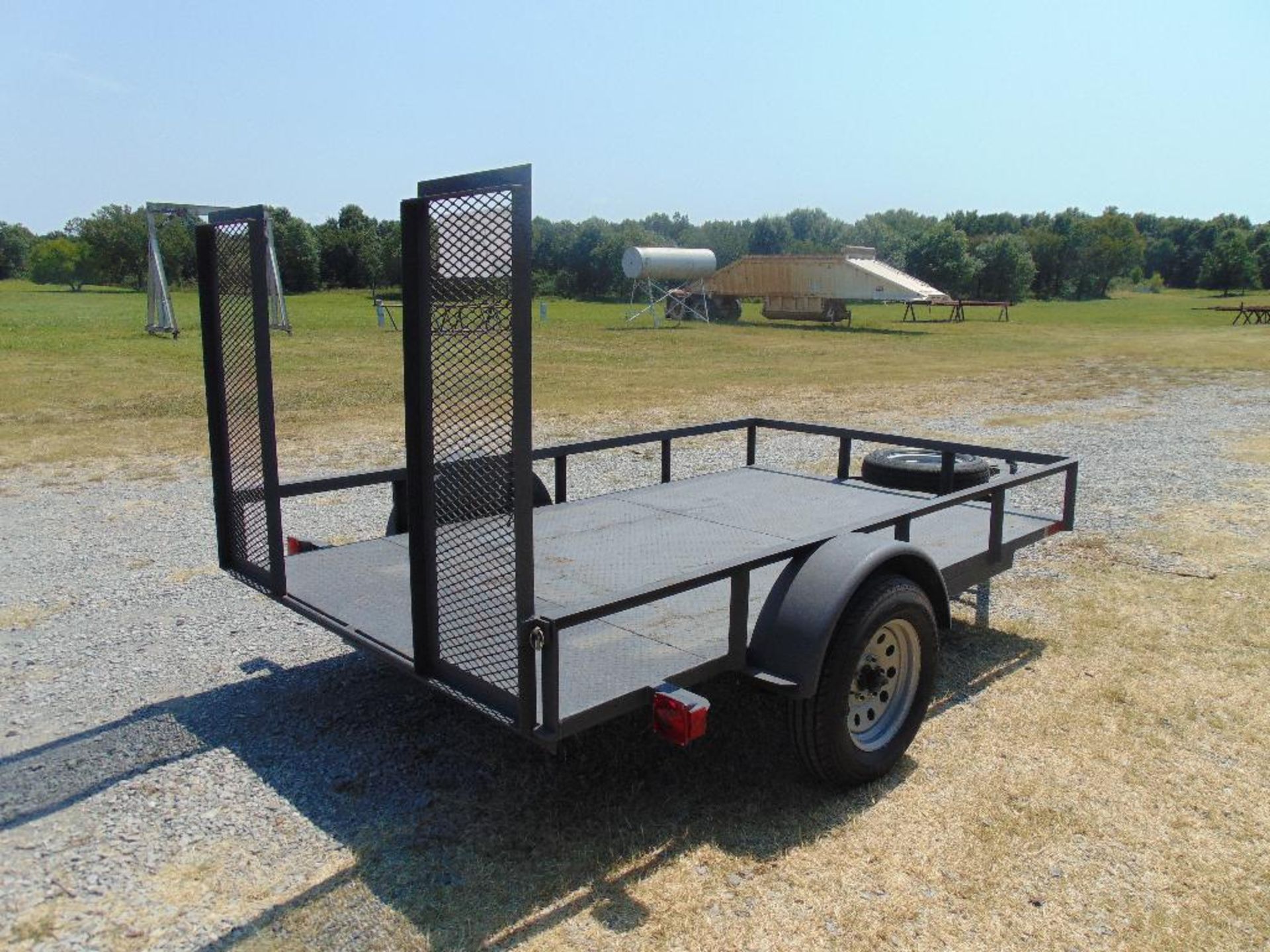 10'x6' S/A Bumperpull Trailer (Bill of Sale) - Image 2 of 3