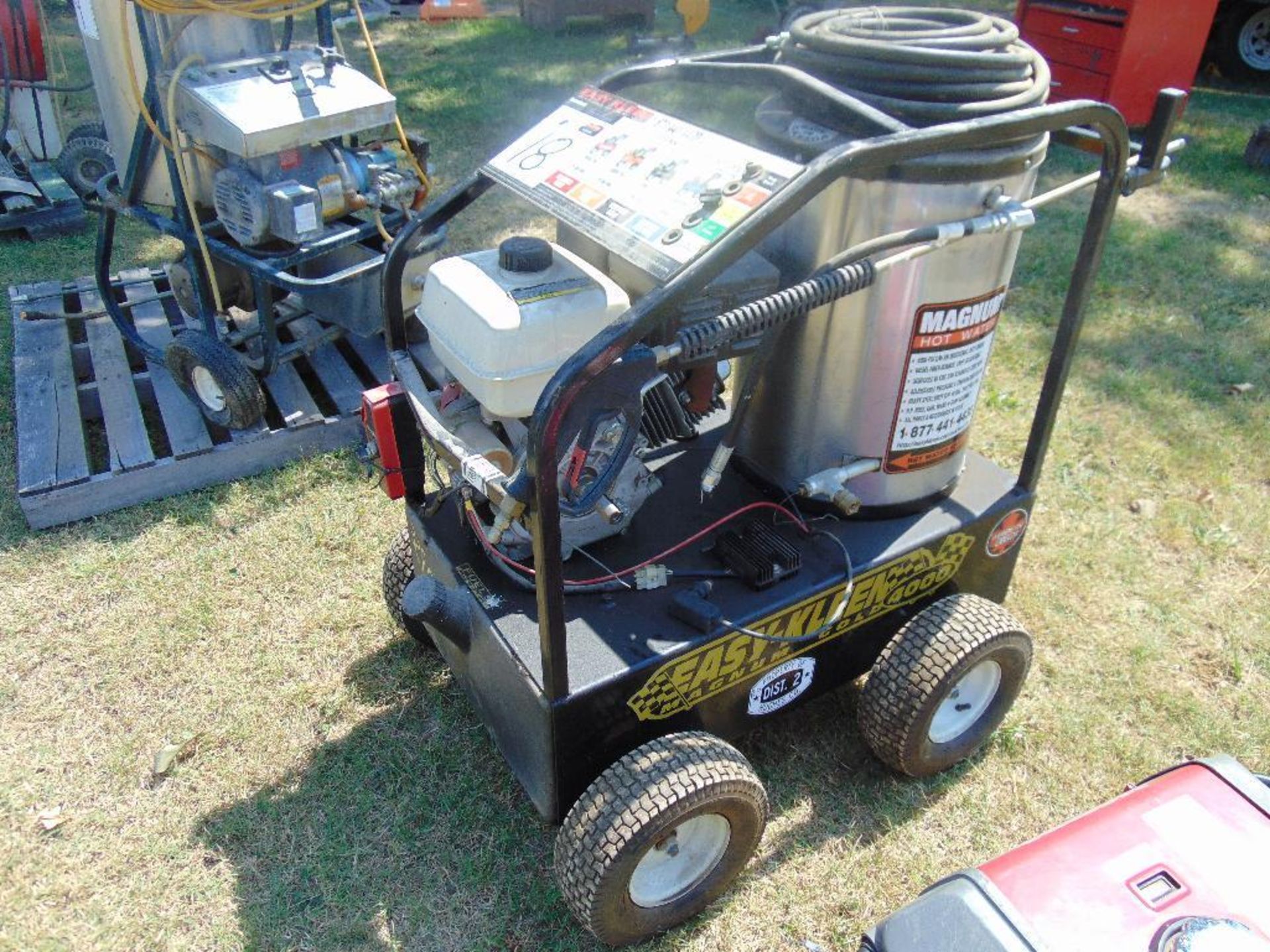 Easy Kleen Magnum Gold 4000 Pressure Washer s/n 11760, (no pump)