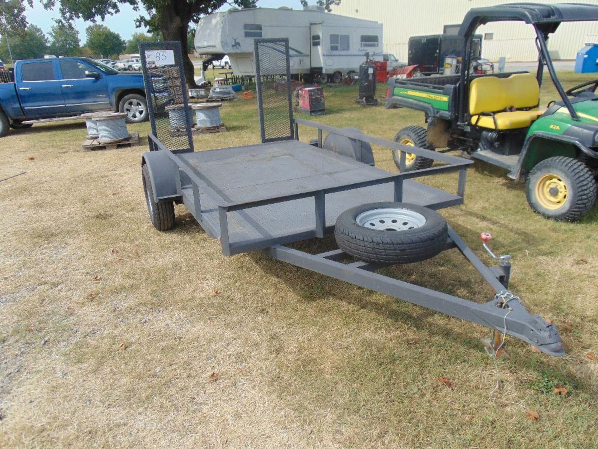 10'x6' S/A Bumperpull Trailer (Bill of Sale)