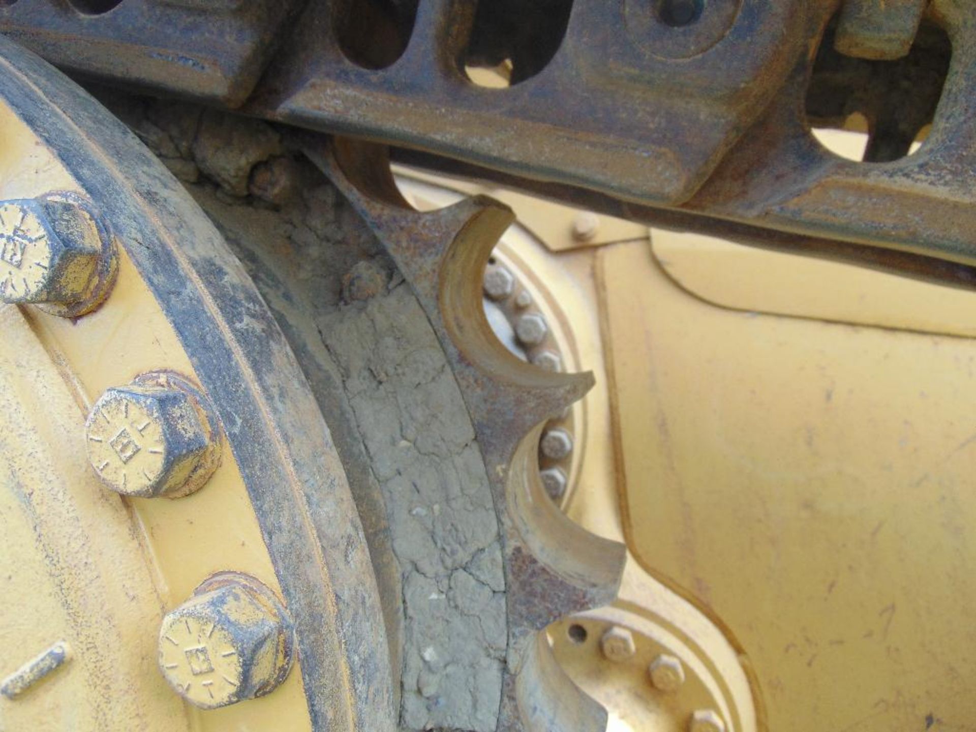 1986 Cat D5H LGP Crawler Tractor, s/n 25d00308, s/dozer blade w/tilt, Canopy, sweeps - Image 5 of 9