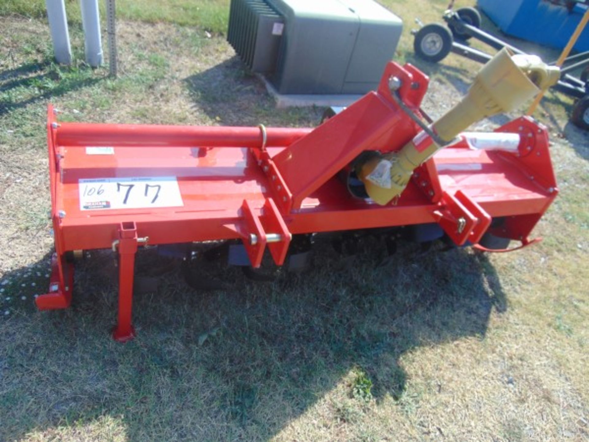 2017 TMG80 Heavy Duty 3pt Rotary Tiller, s/n 30756 (NEW)