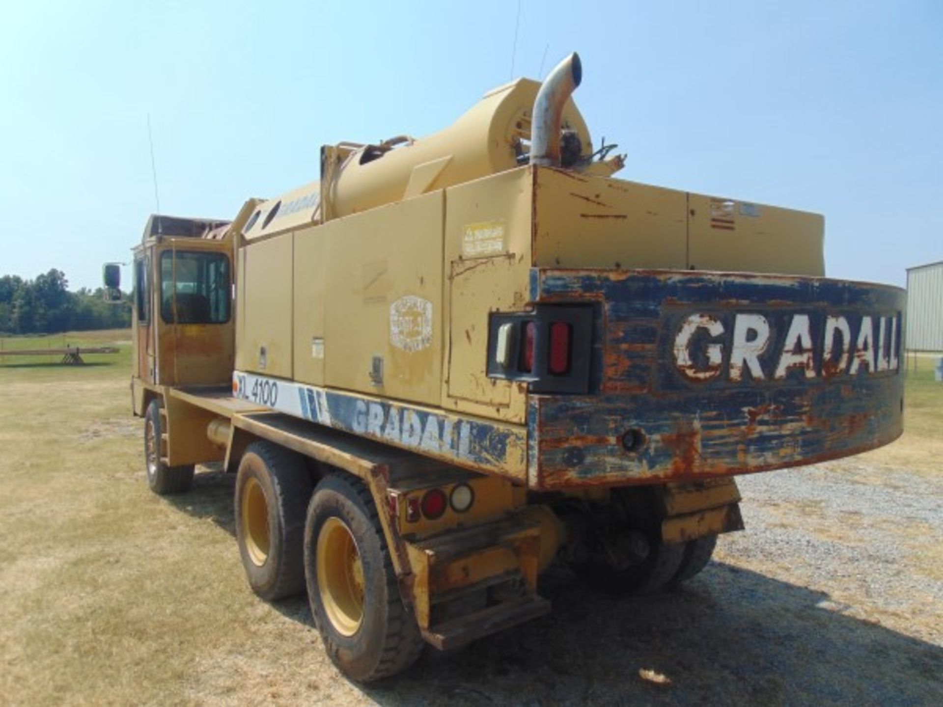 1996 Gradall XL4100 Mobile Excavator, s/n 0417254, diesel eng, 8 spd trans, - Image 2 of 6