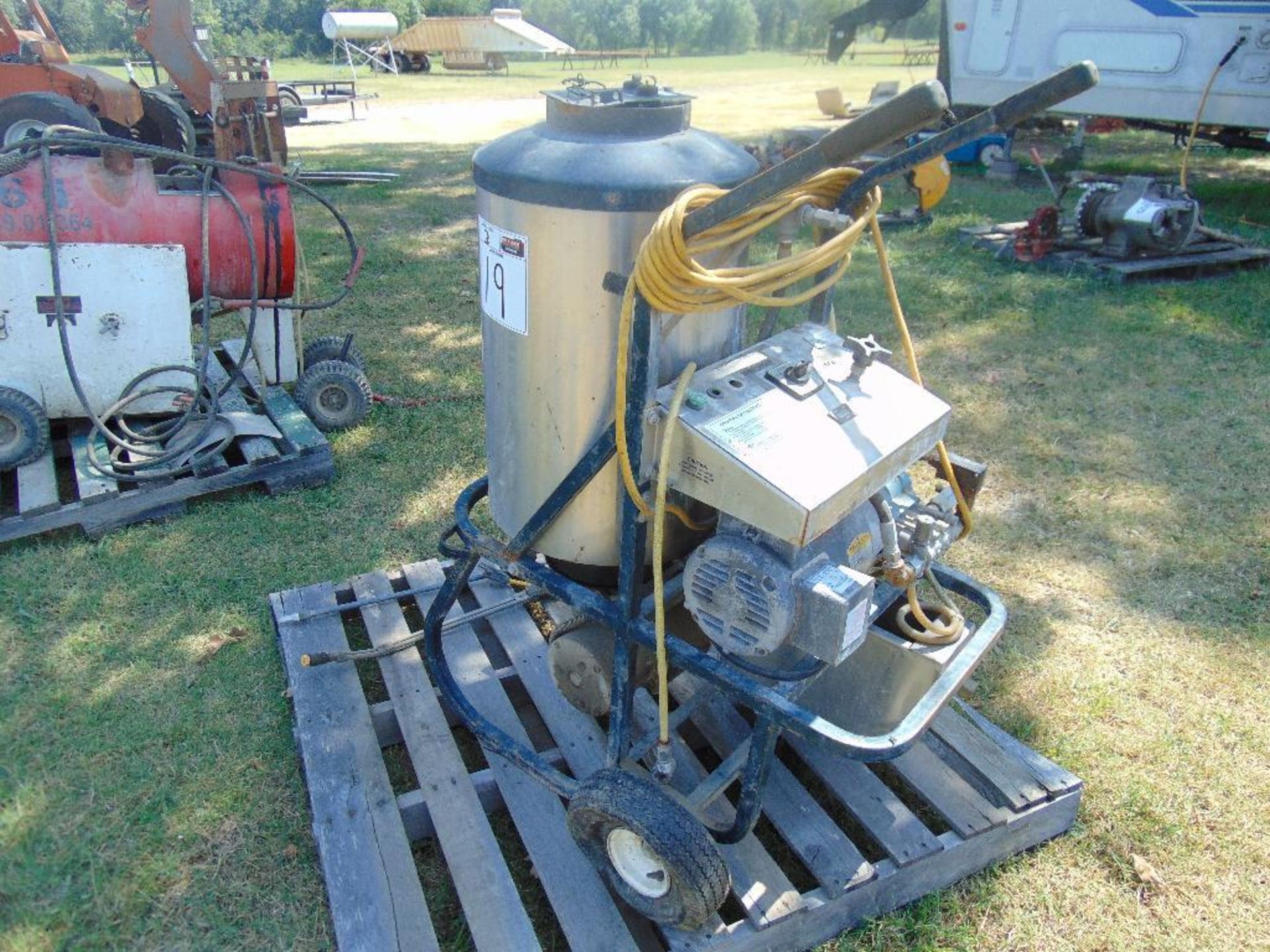 Elite High Pressure Washer s/n 1994950