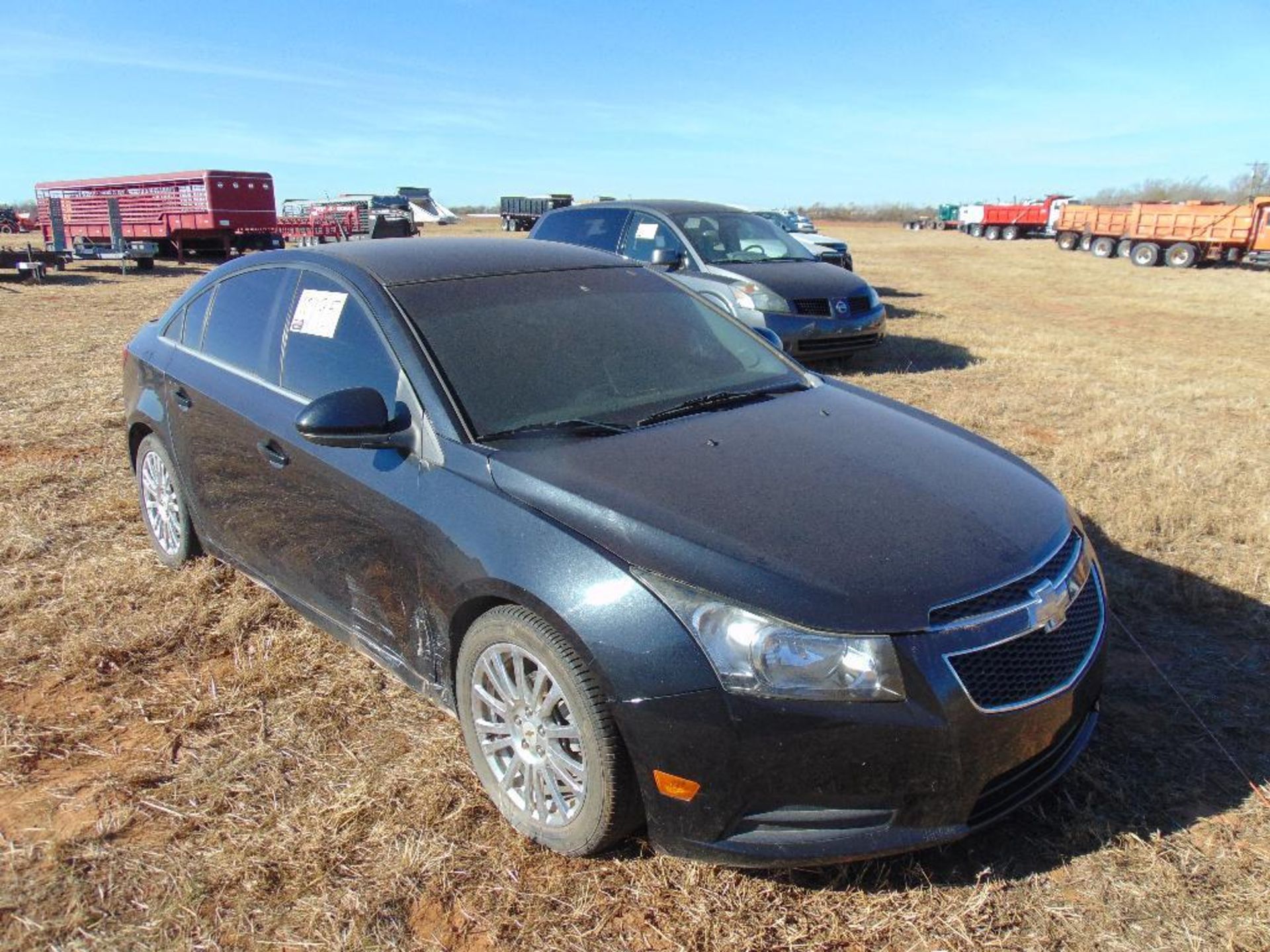 2011 Chevy Cruze s/n 1g1pj5s96b7290011, 4 cylinder, auto trans, od reads 97895 miles,