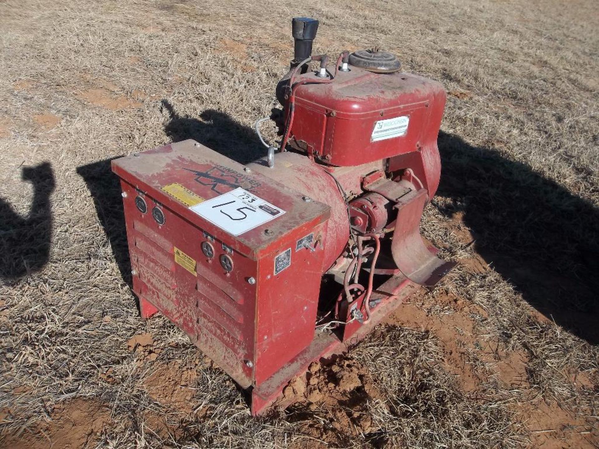 5 kw Generator , Wisconsin gas eng,