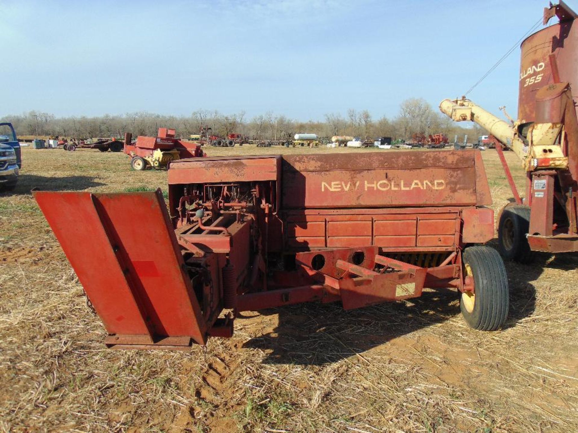 New Holland 320 Square Baler, s/n 378019, - Image 3 of 4