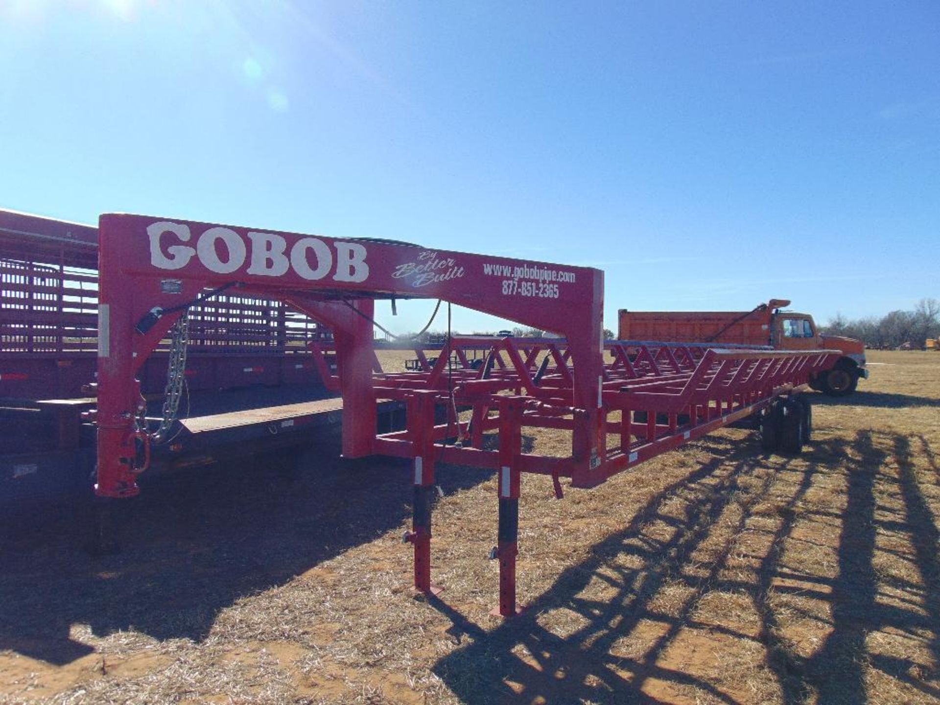 2015 Betterbuilt 14 Bale Hay Trailer, s/n 1b9bb3823498373, tandem duals, 10k axles, - Image 3 of 6