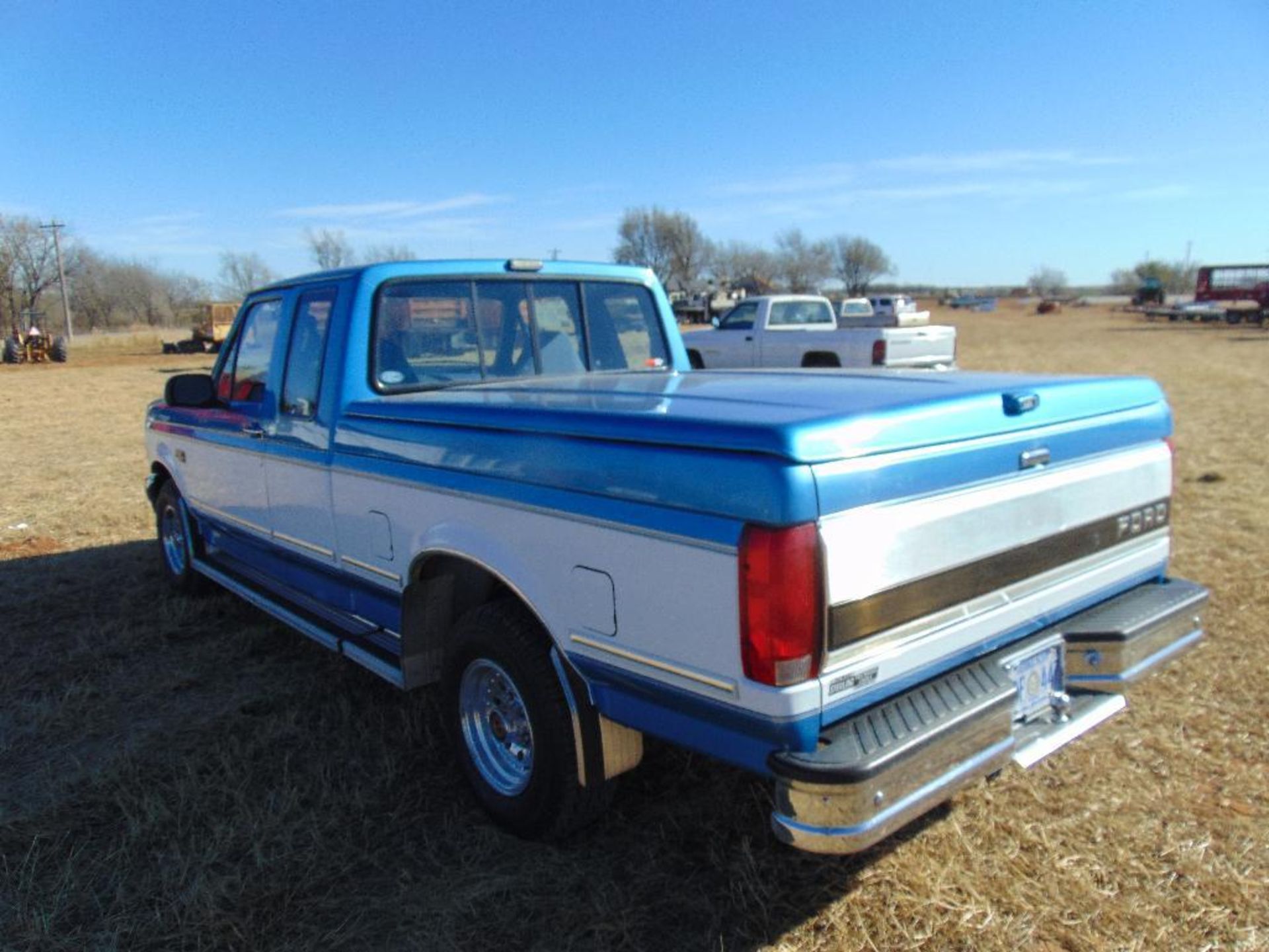 1993 Ford F150 Ext Cab Pickup, s/n 1ftex15n4pka83975, v8 gas eng, auto trans, od reads 119565 miles, - Image 5 of 10