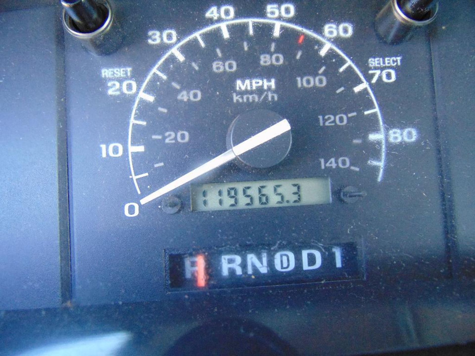 1993 Ford F150 Ext Cab Pickup, s/n 1ftex15n4pka83975, v8 gas eng, auto trans, od reads 119565 miles, - Image 10 of 10