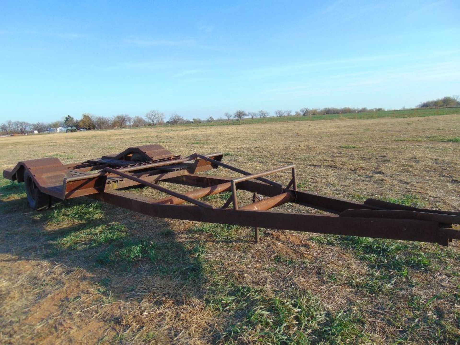 S/A Combine Trailer, (Bill of Sale)