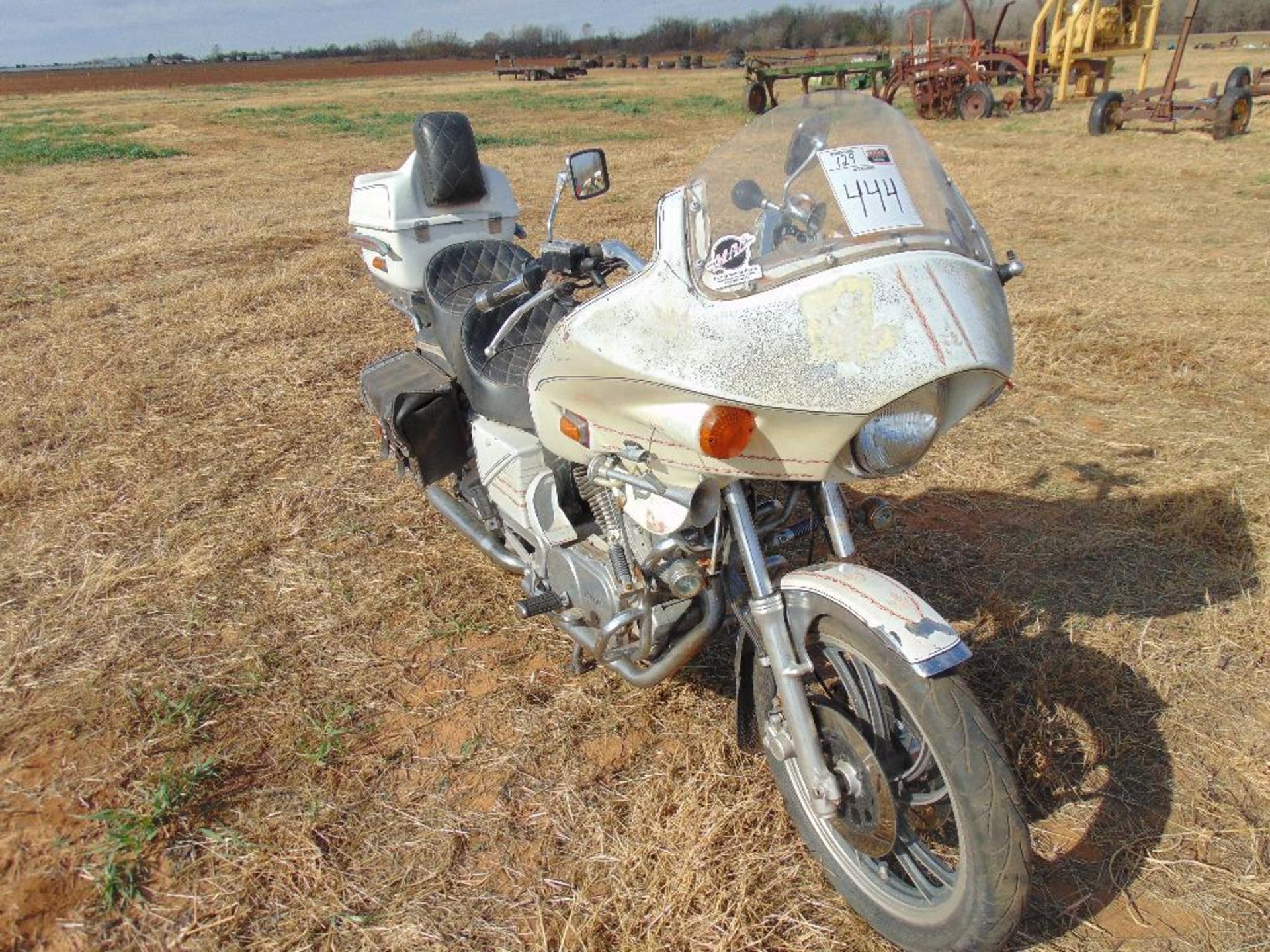 1982 Yamaha 920cc Motorcycle, (Bill of Sale Only)