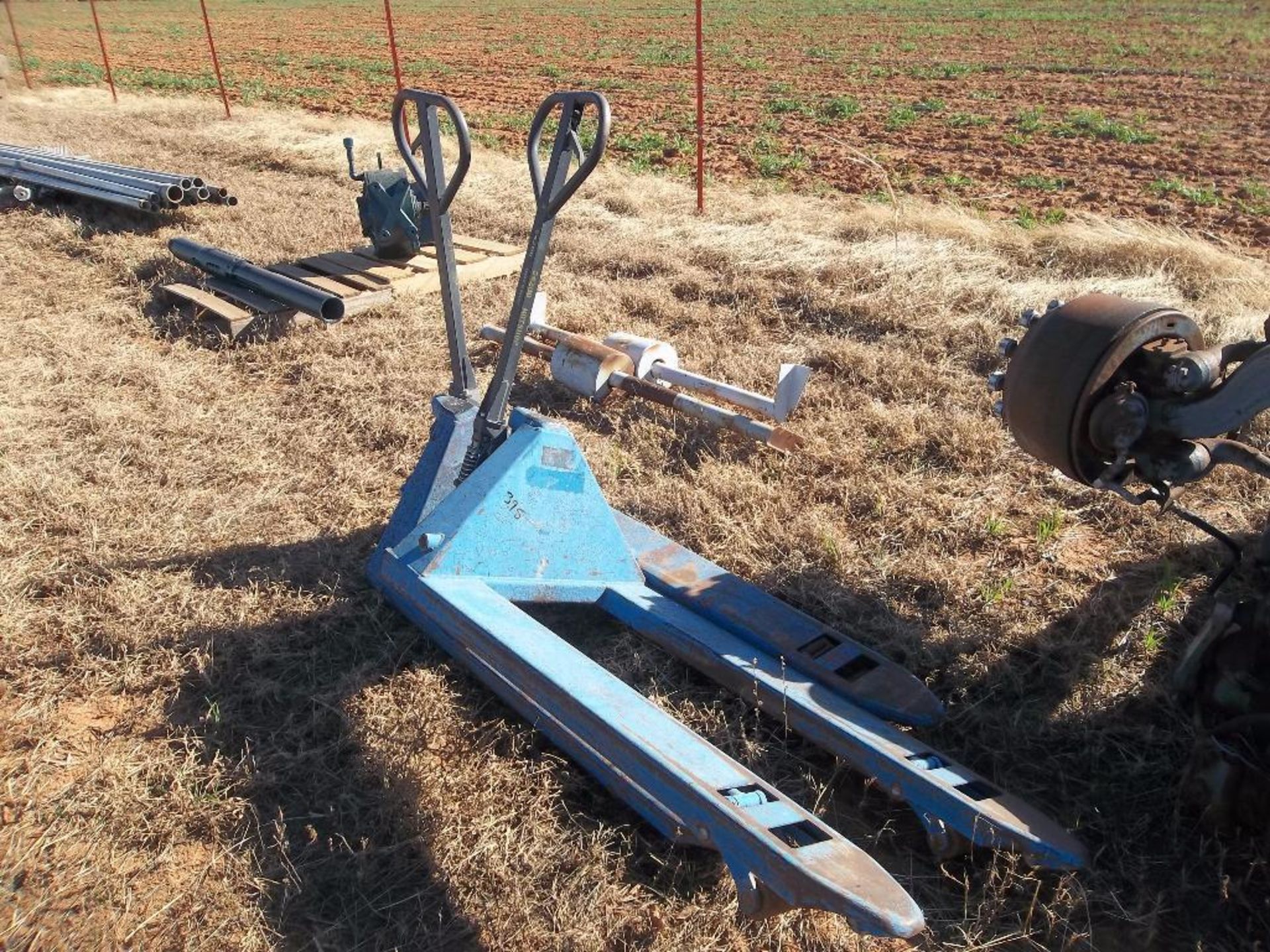 (2) Pallet Jacks