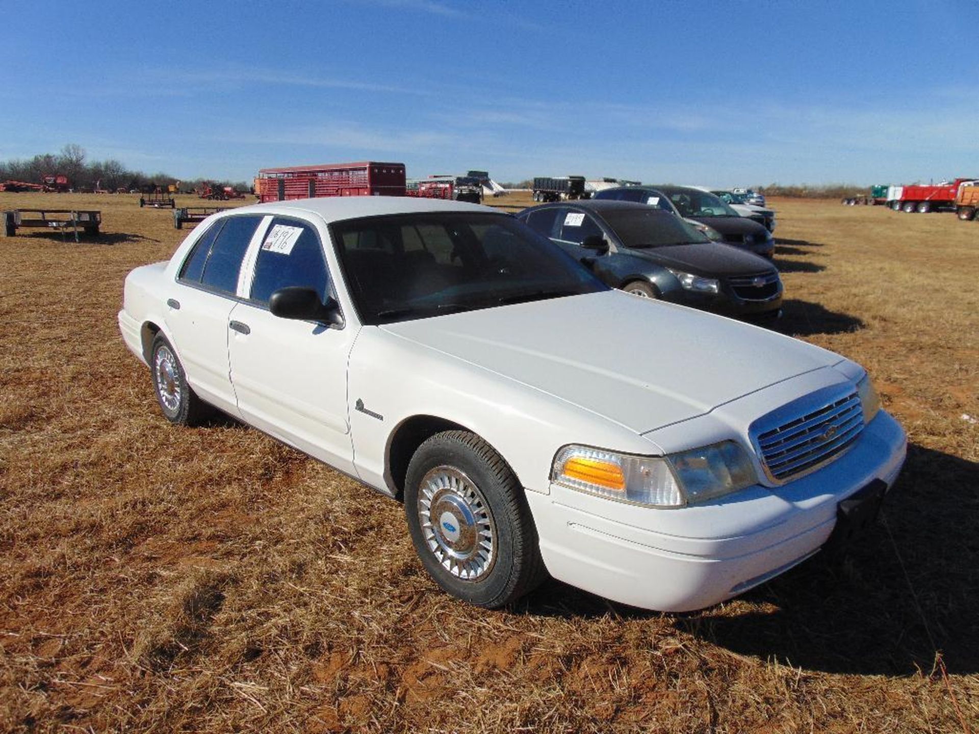 2001 Ford Crown Vic Car, s/n 2fafp72991x191162, v8 natural gas eng, auto trans, od reads 132415 - Image 2 of 10