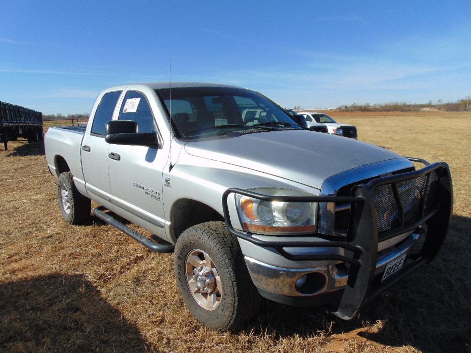 2006 Dodge Ram 2500 4x4 Quad Cab Pickup, s/n 3d7ks28c66g112017, cummins eng, auto trans, od reads - Image 2 of 10