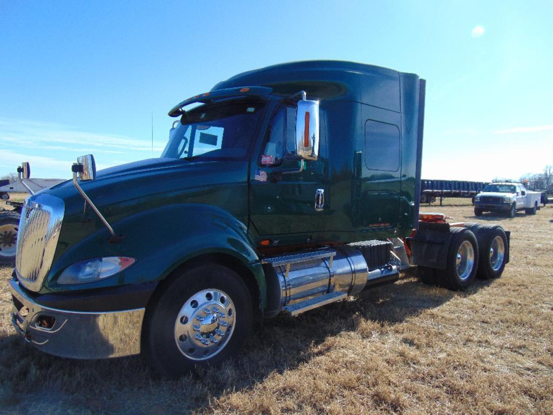 2012 IHC Prostar T/A Truck Tractor, s/n 3hsdjsjr3cn605558, 475 hp maxxforce eng, 10 spd trans, od - Image 3 of 10