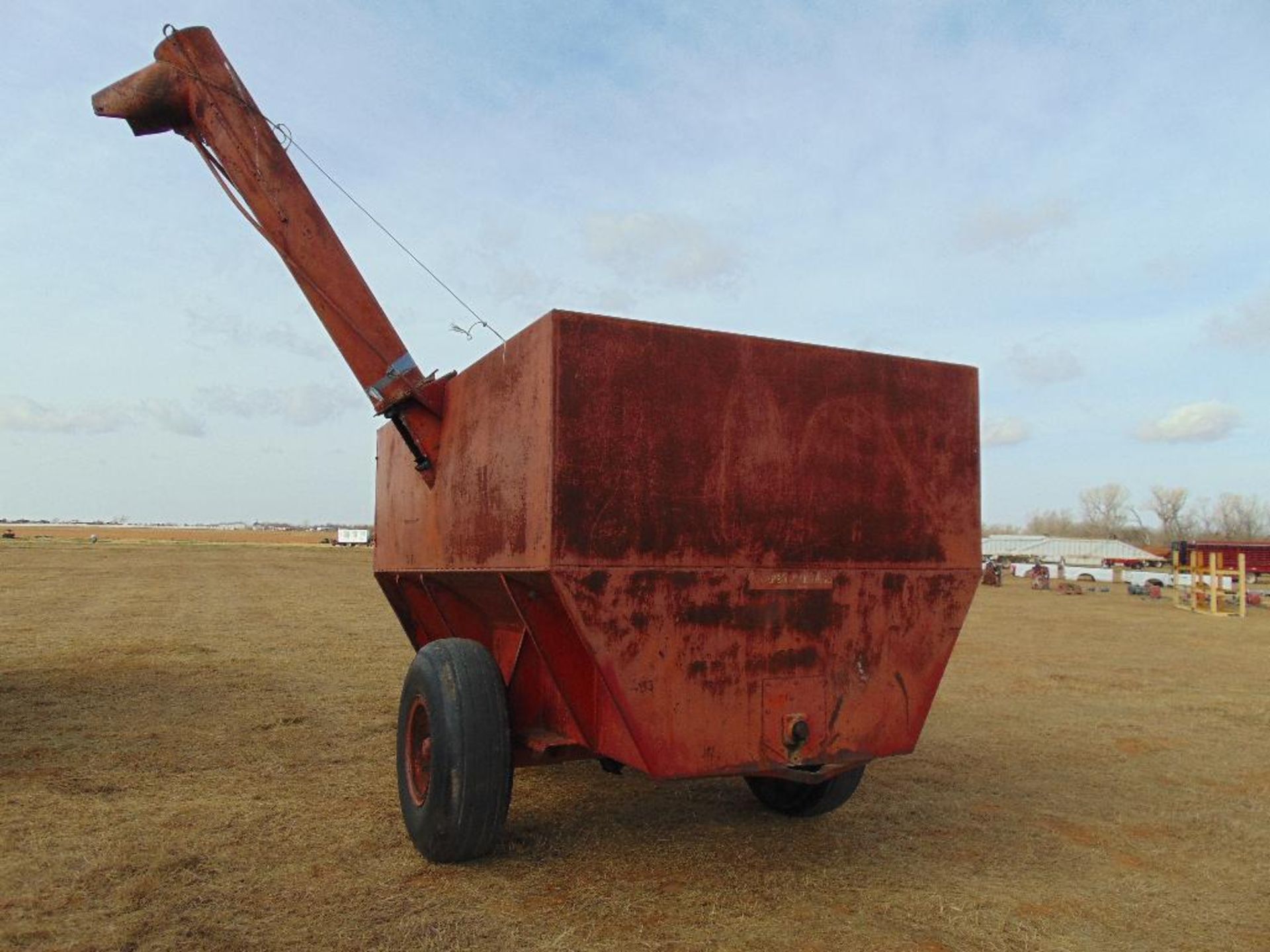 Grain cart , pto driven, - Image 5 of 6