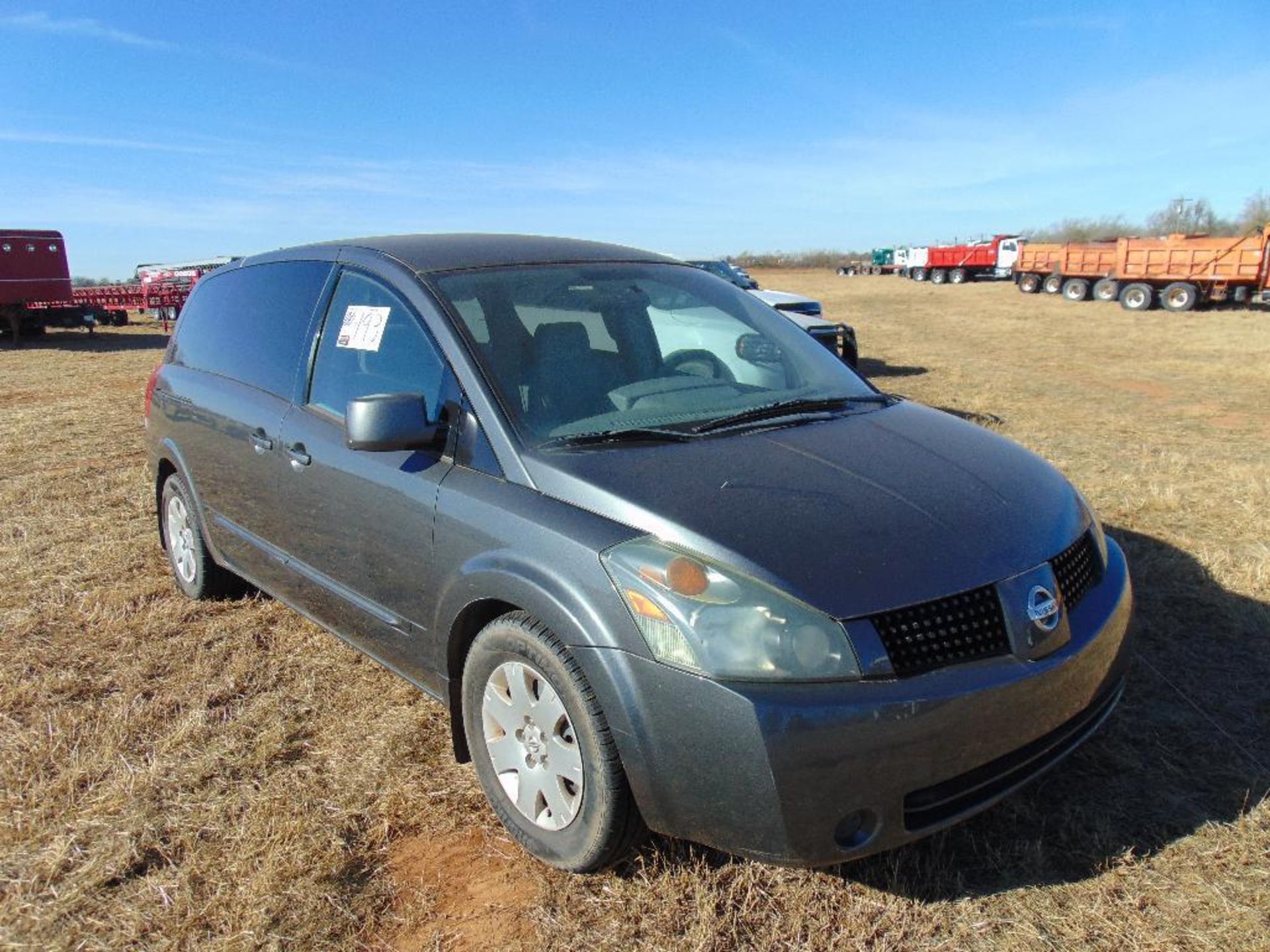 2004 Nissan Quest Minivan s/n 5n1bv28u94n340531, v6 eng, auto trans, odometer defective, - Image 2 of 8