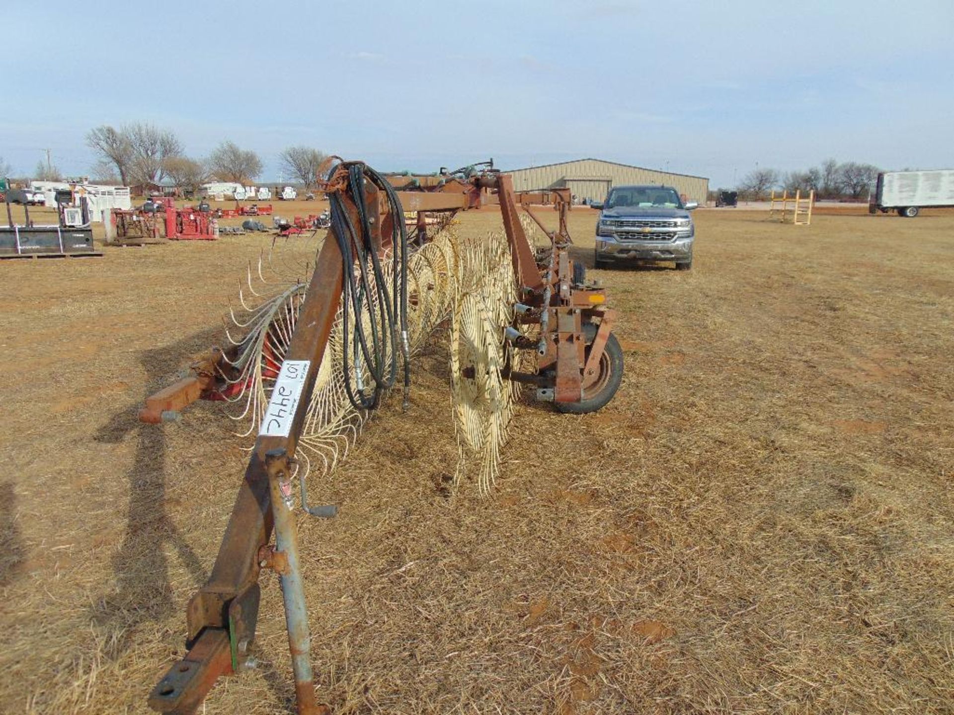 M&W DF12 Hay Rake - Image 4 of 6