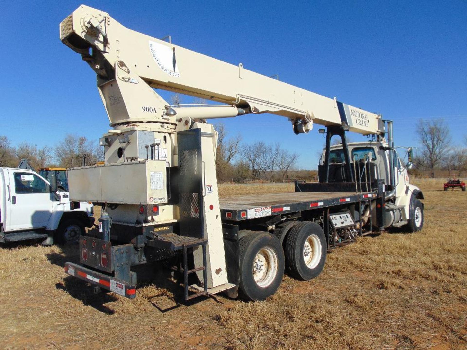 2007 Sterling L7500 Crane Truck, s/n 2fzhatdc47aw68522, cat eng,9 spd trans,od reads 36863 miles, - Image 8 of 10