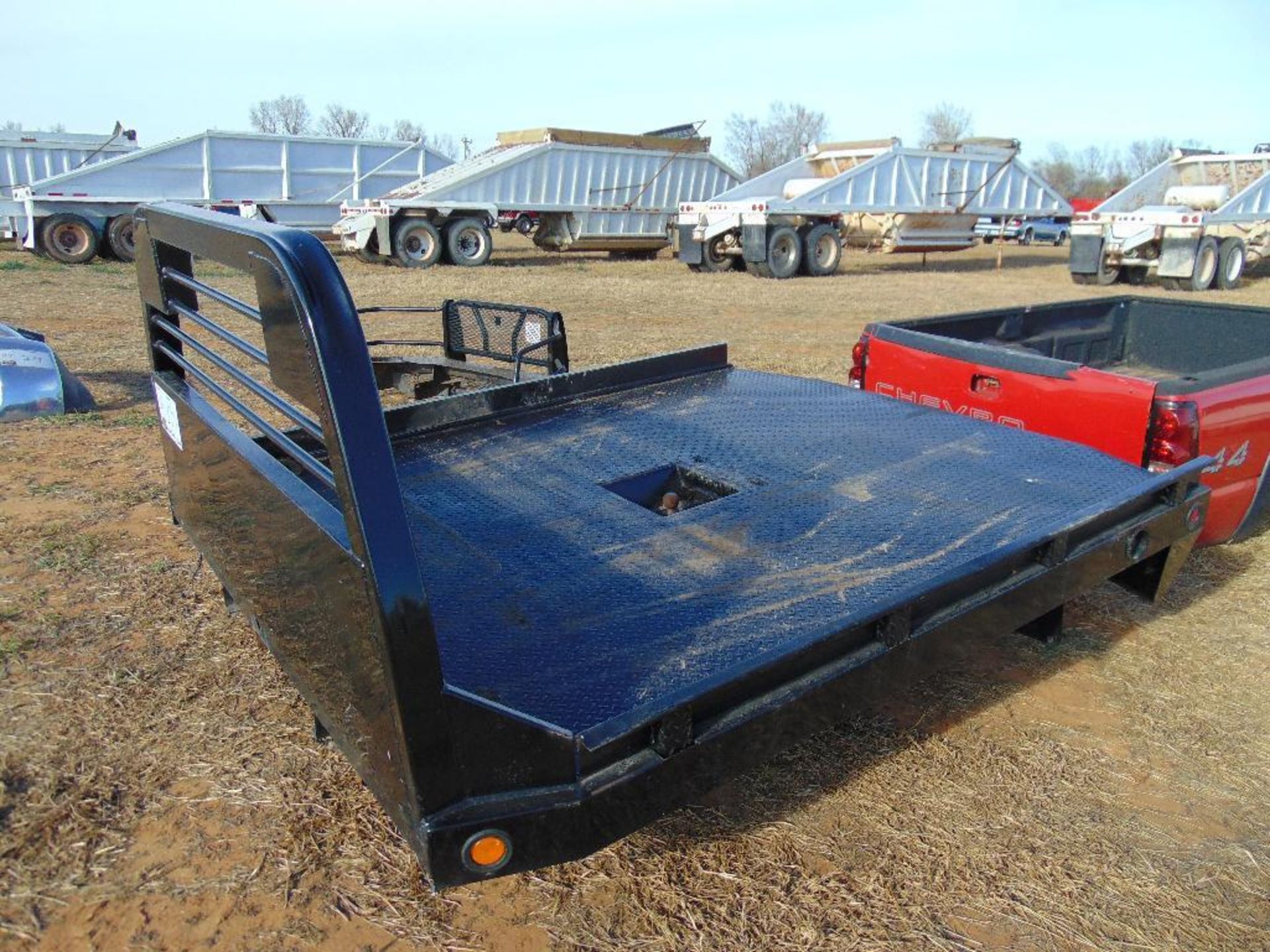 8'x12' CM Flatbed for 2012 Dodge Dually Pickup - Image 2 of 2