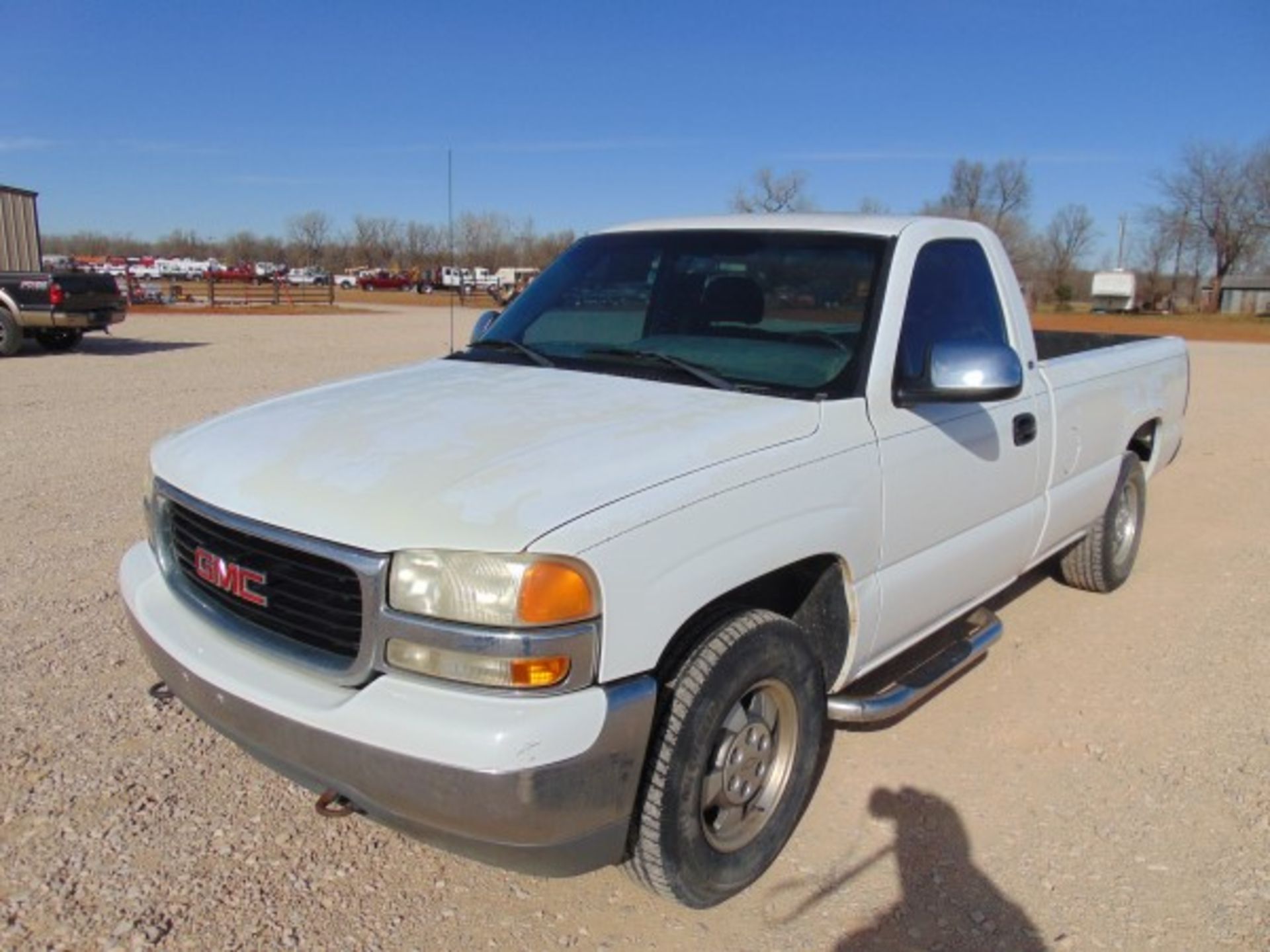 2000 GMC 1500 Pickup, s/n 1gtek14t4ye423530, v8 eng, auto trans, od reads 204243 miles