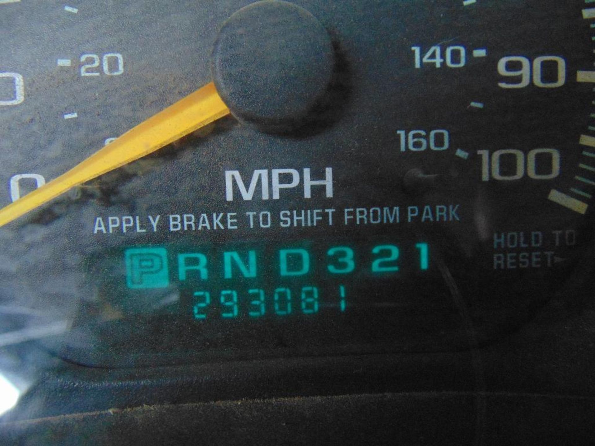 2000 Chevy 1500 4x4 Pickup, s/n 1gcek14v7yz189877, v8 eng, auto trans, od reads 293081 miles, - Image 8 of 8
