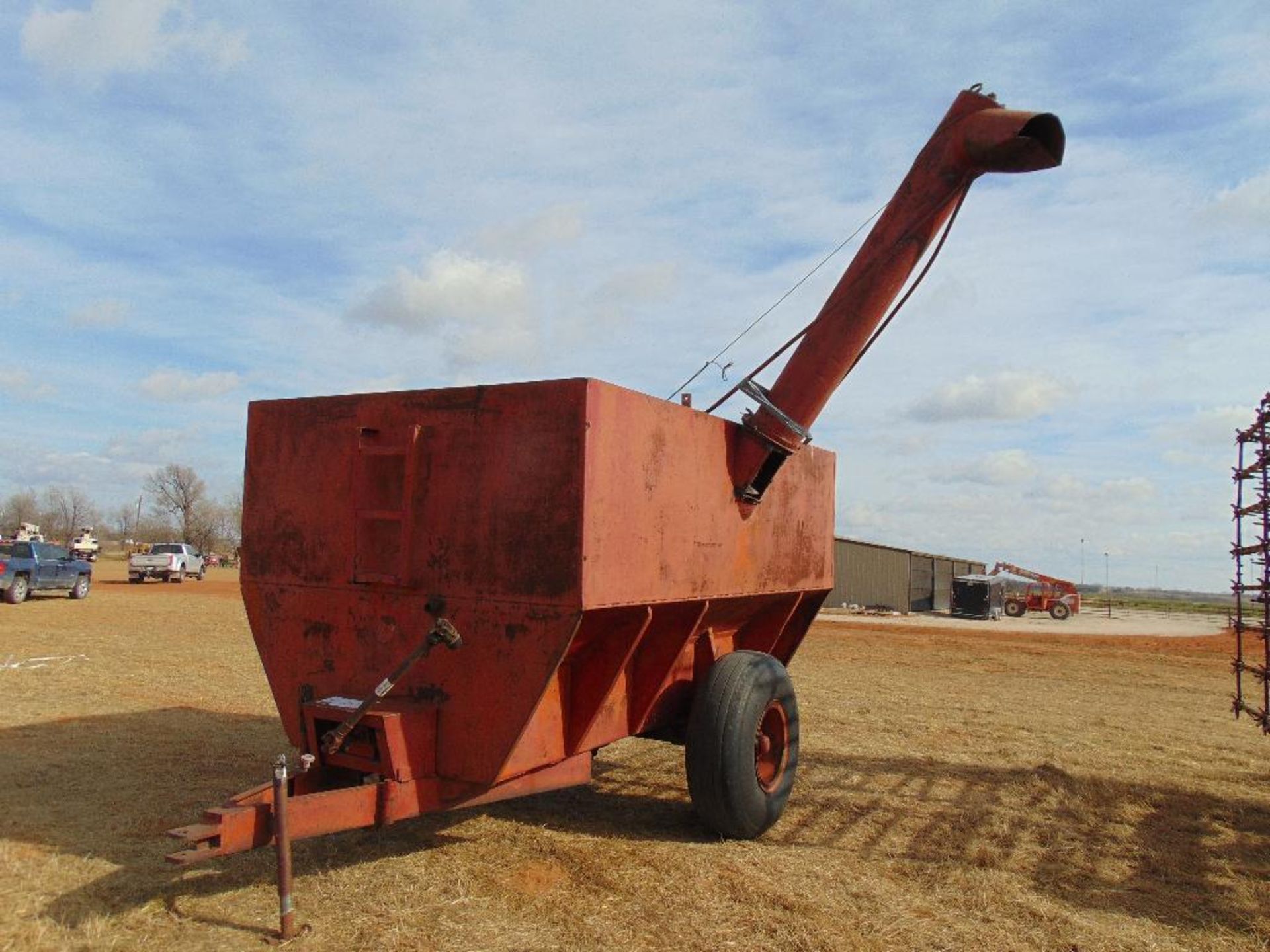 Grain cart , pto driven, - Image 2 of 6