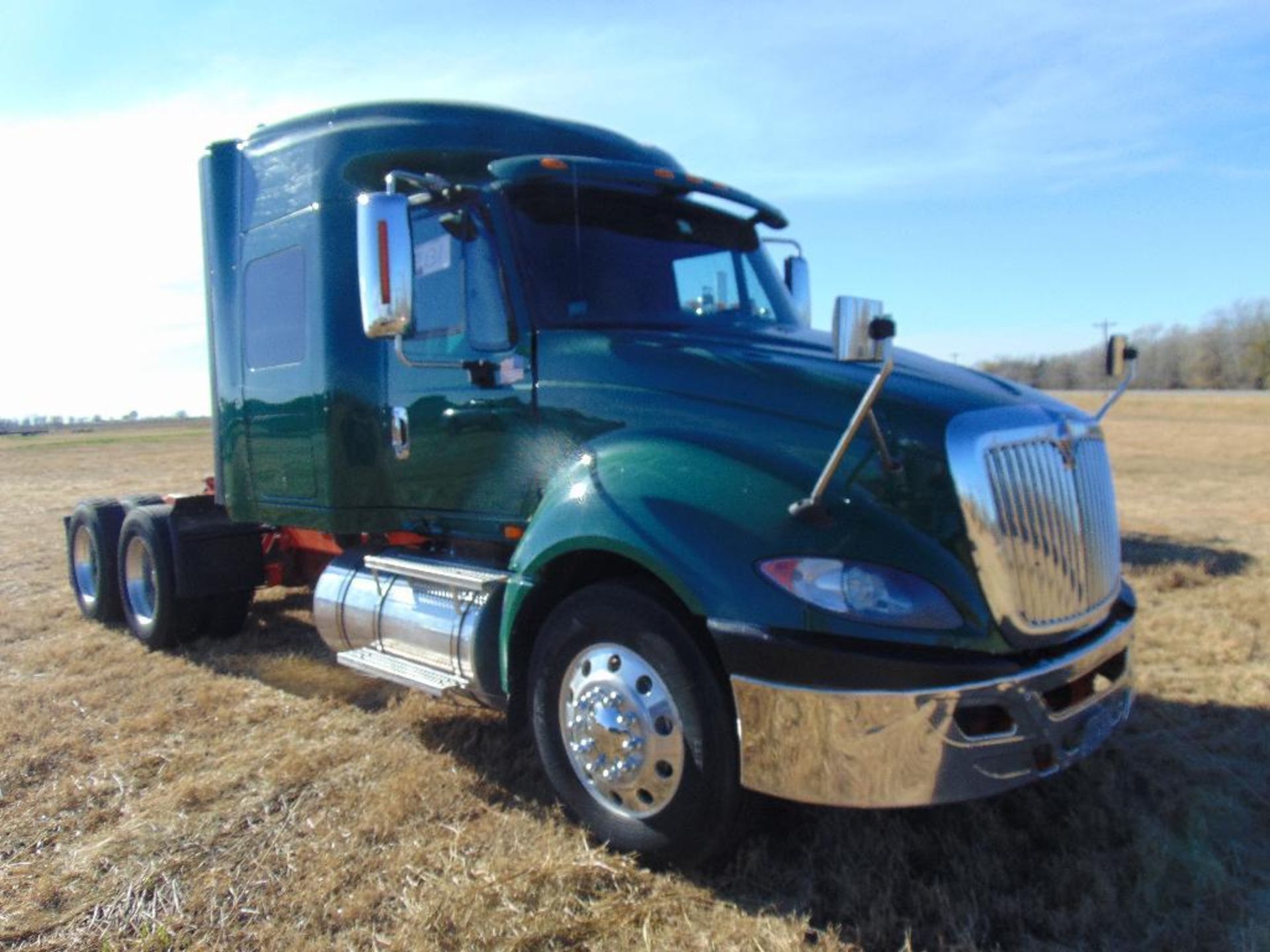 2012 IHC Prostar T/A Truck Tractor, s/n 3hsdjsjr3cn605558, 475 hp maxxforce eng, 10 spd trans, od