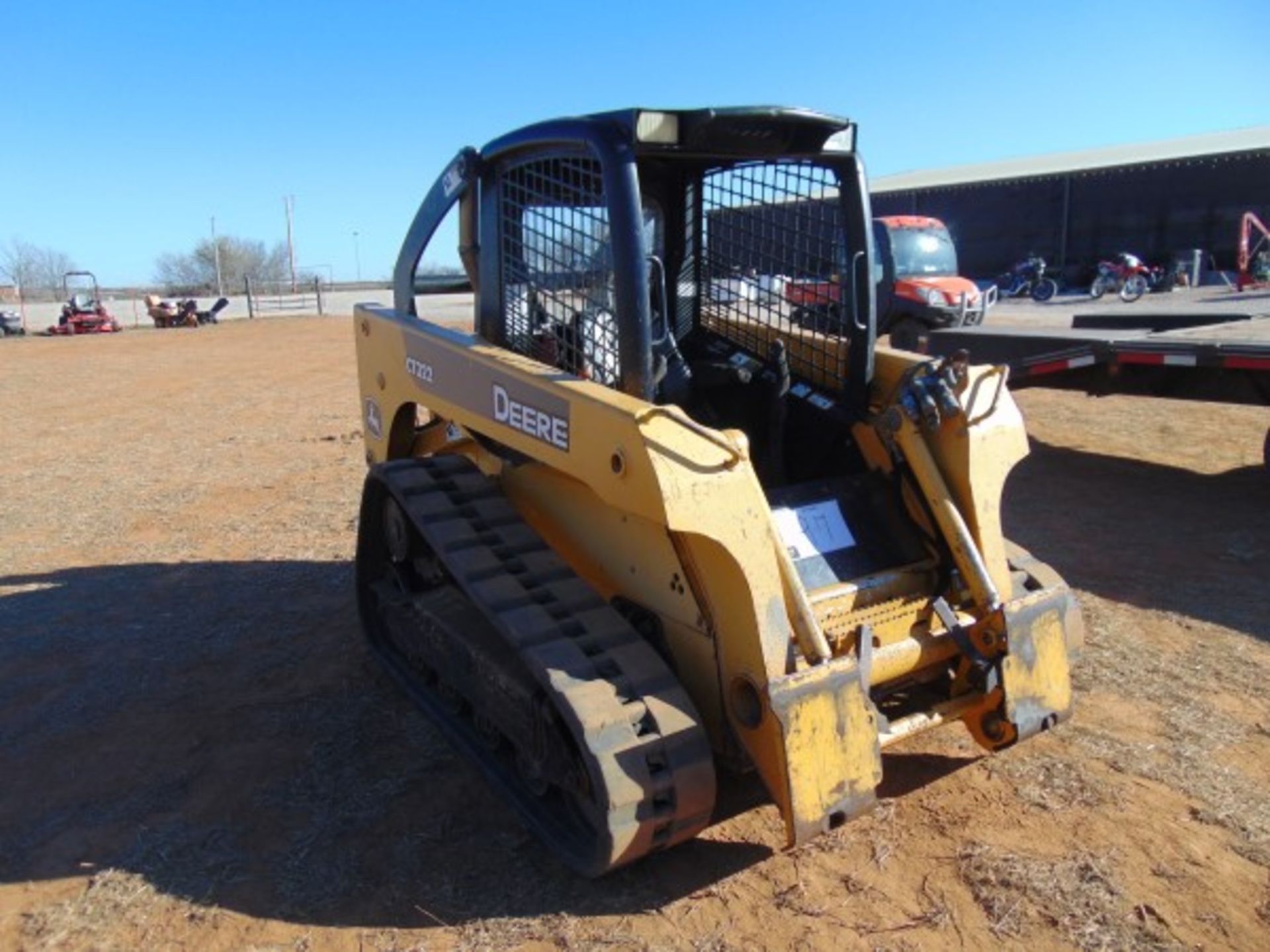 2006 John Deere CT322 Skidsteer , s/n t0322tf119169, hour meter reads 1647 hrs - Image 2 of 5