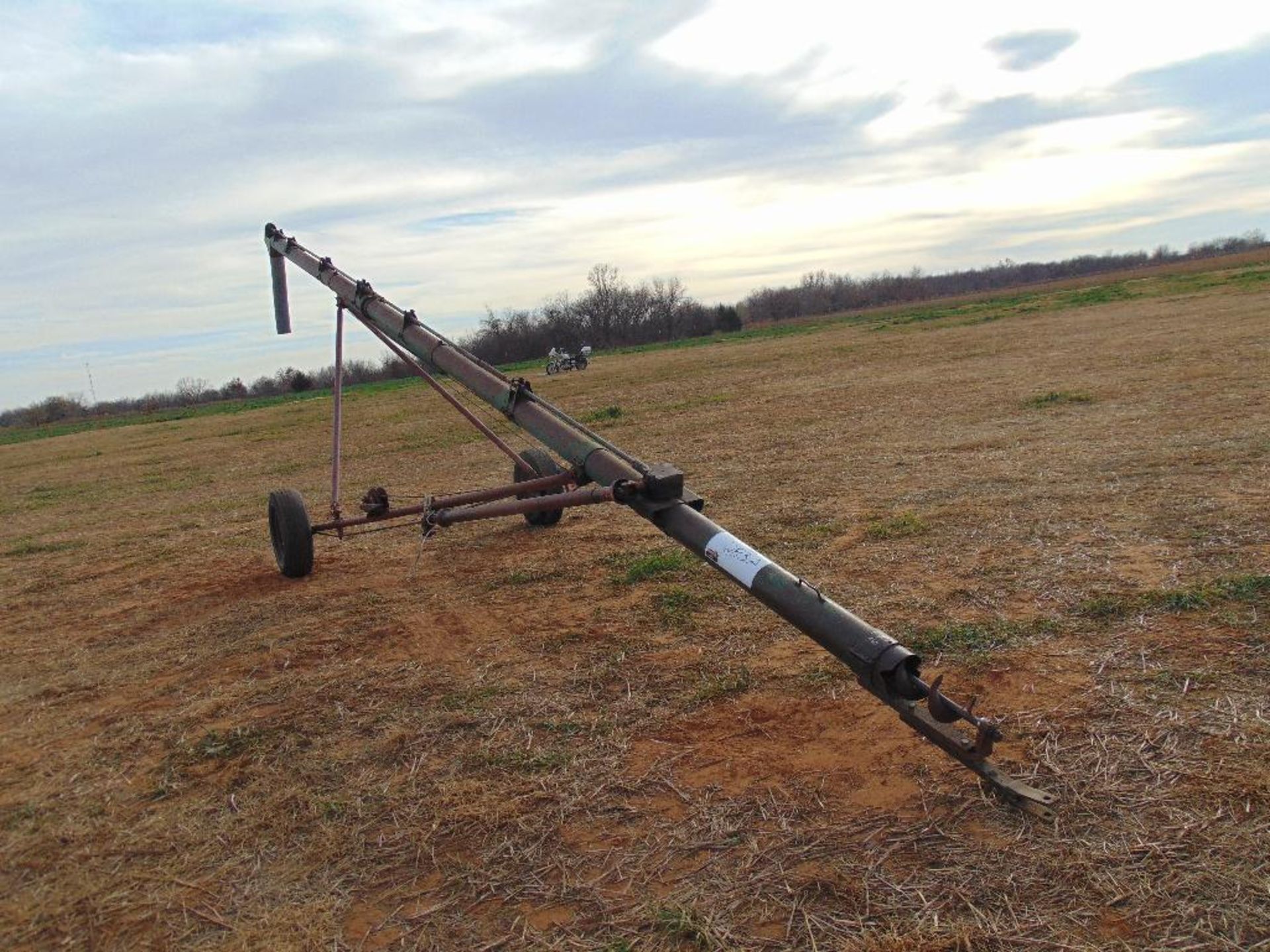 PTO Driven Grain Auger