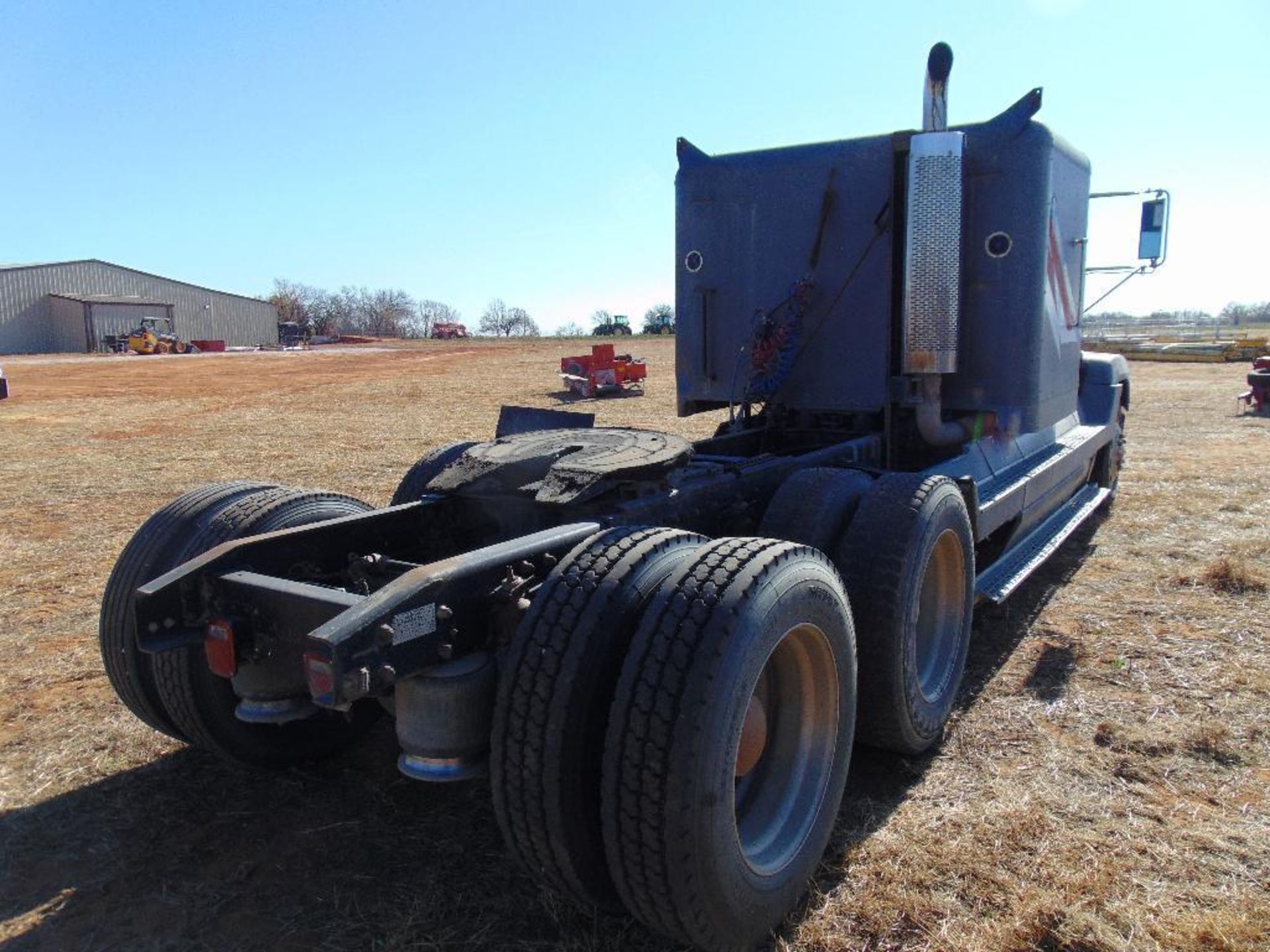 1993 Freightliner T/A Truck Tractor, s/n 1fuydxyb7pp421164, cat 3406 eng, 9 spd trans, od reads - Image 8 of 10