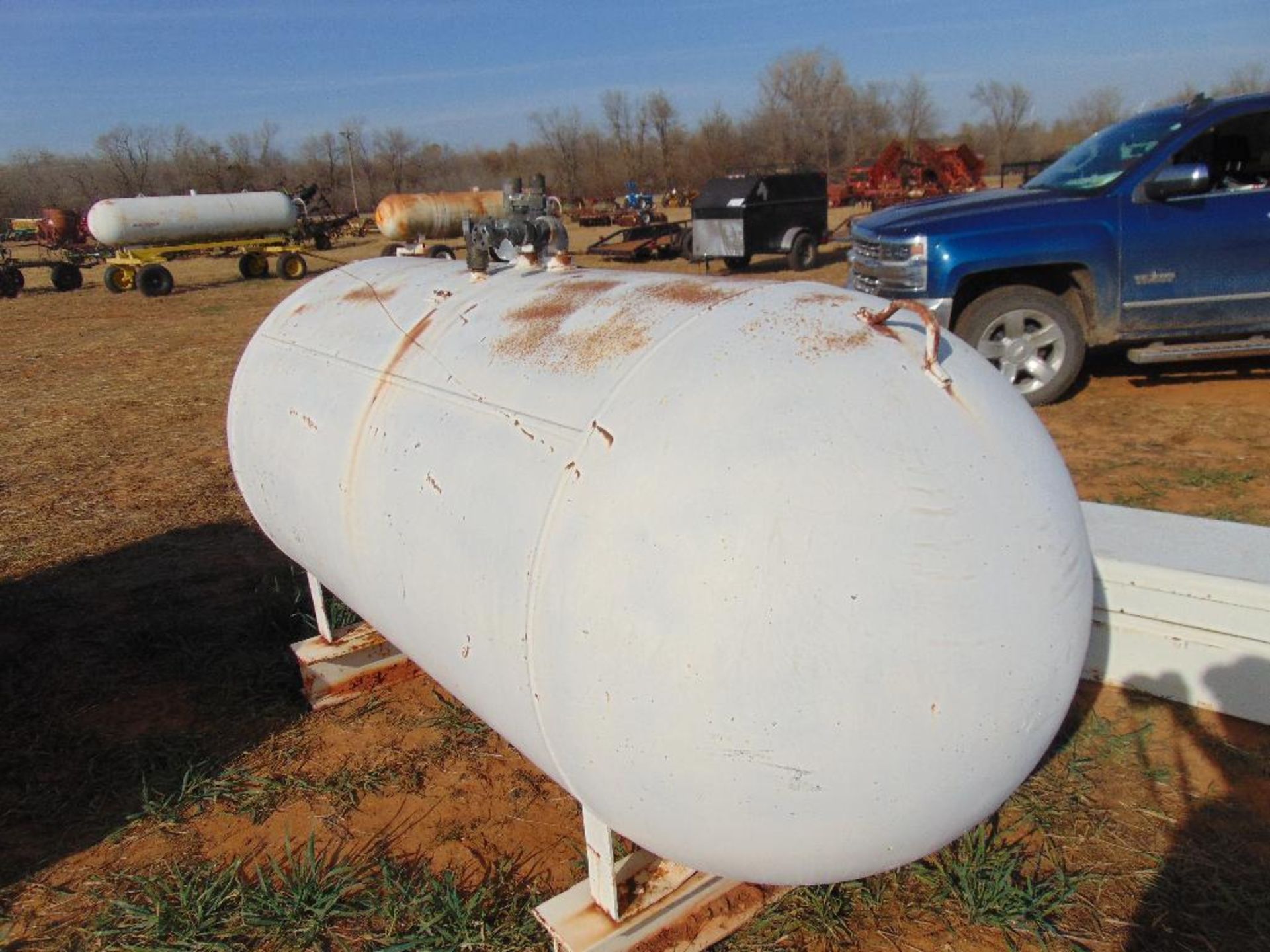 500 Gallon Propane Tank