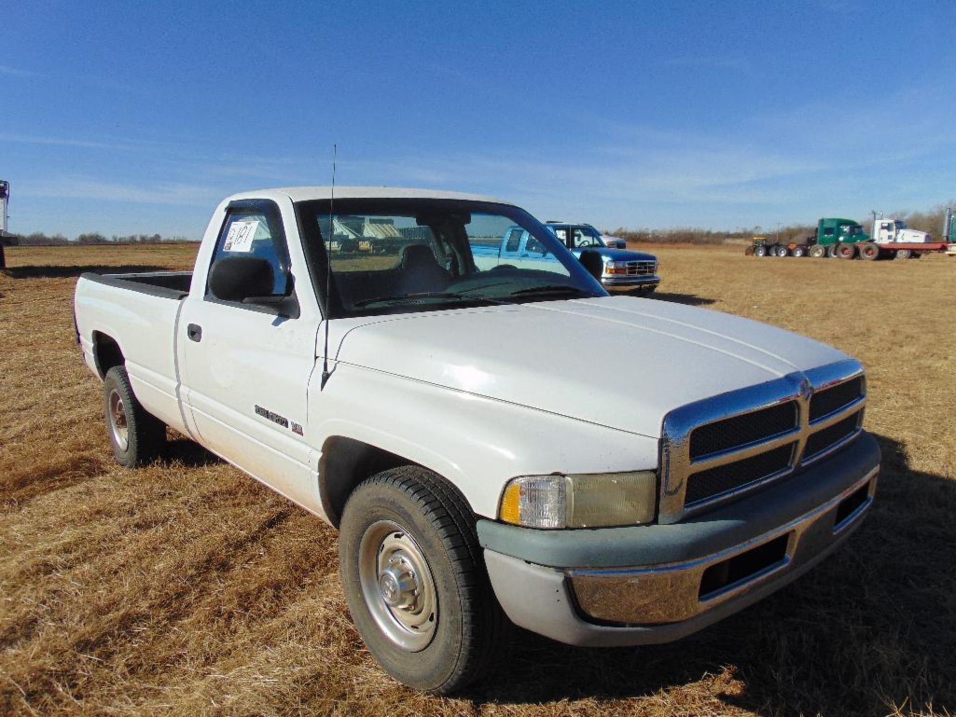 1998 Dodge 2500 Pickup, s/n 3b7kc26z8wm250755, v8 gas eng, auto trans, od reads 225630 miles,