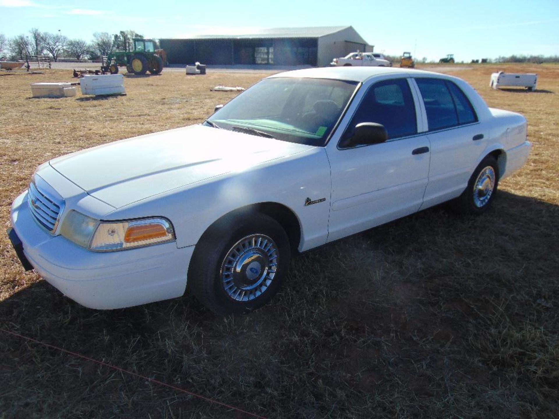 2001 Ford Crown Vic Car, s/n 2fafp72991x191162, v8 natural gas eng, auto trans, od reads 132415 - Image 6 of 10