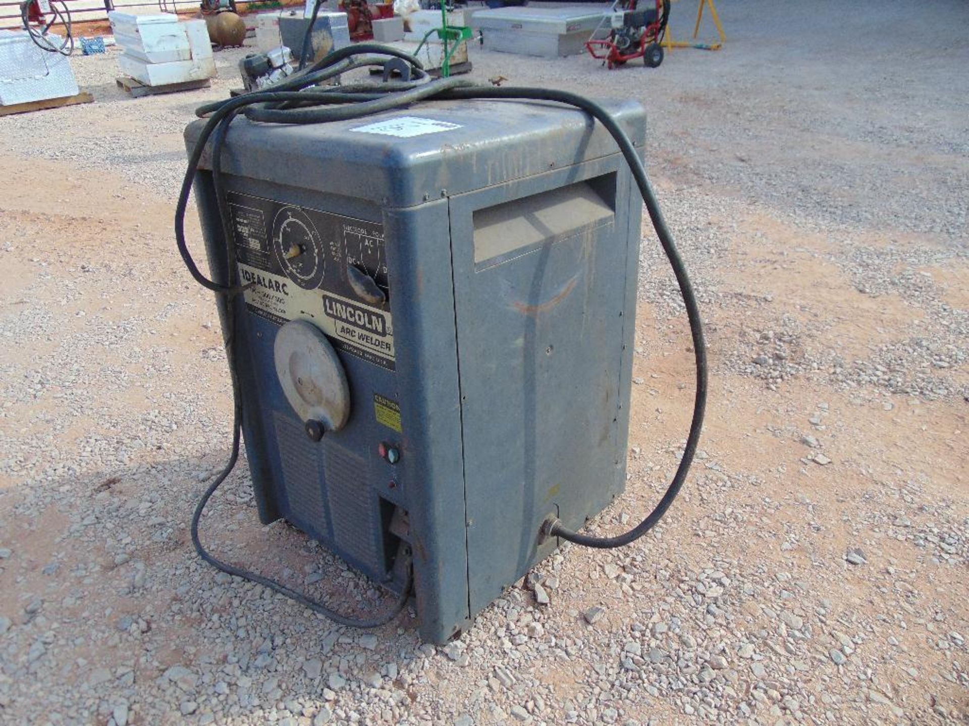 Lincoln Ideal Arc TM300/300 Welder, s/n ac421738