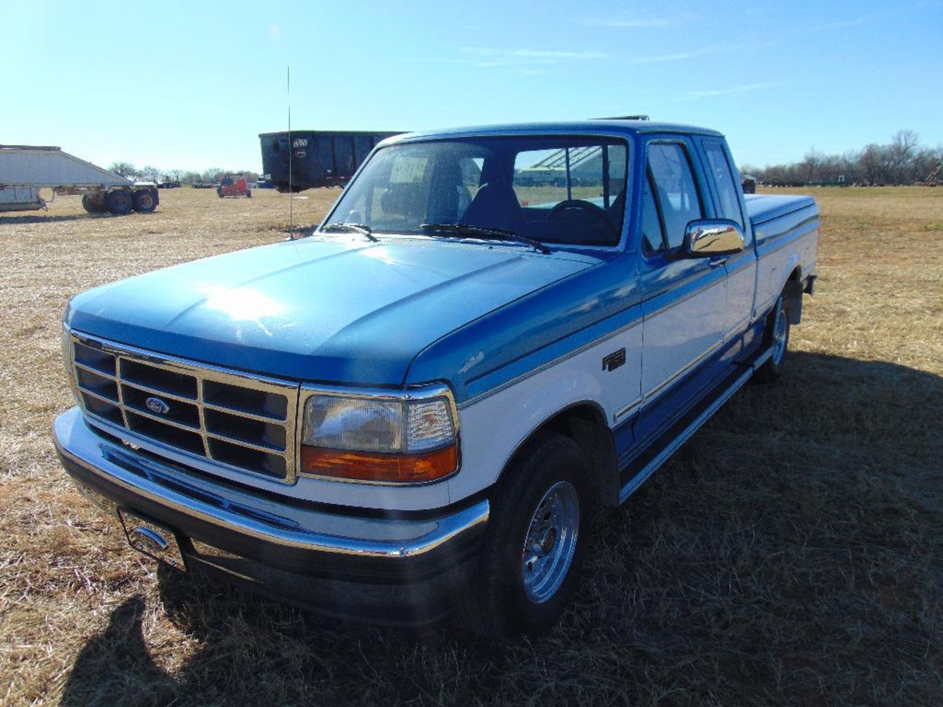1993 Ford F150 Ext Cab Pickup, s/n 1ftex15n4pka83975, v8 gas eng, auto trans, od reads 119565 miles, - Image 3 of 10