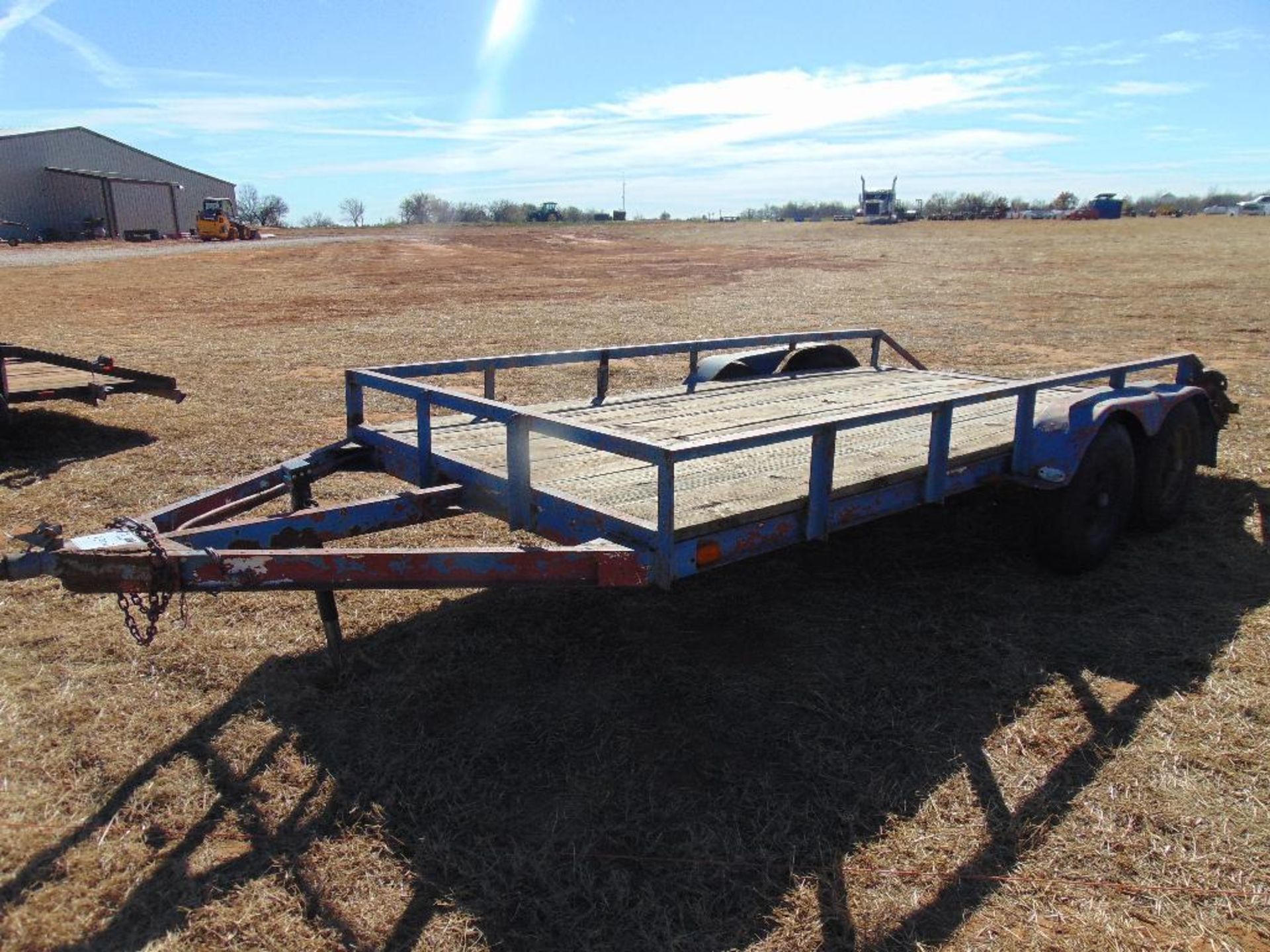 16' Bumperpull T/A Trailer (Bill of Sale Only) - Image 4 of 6