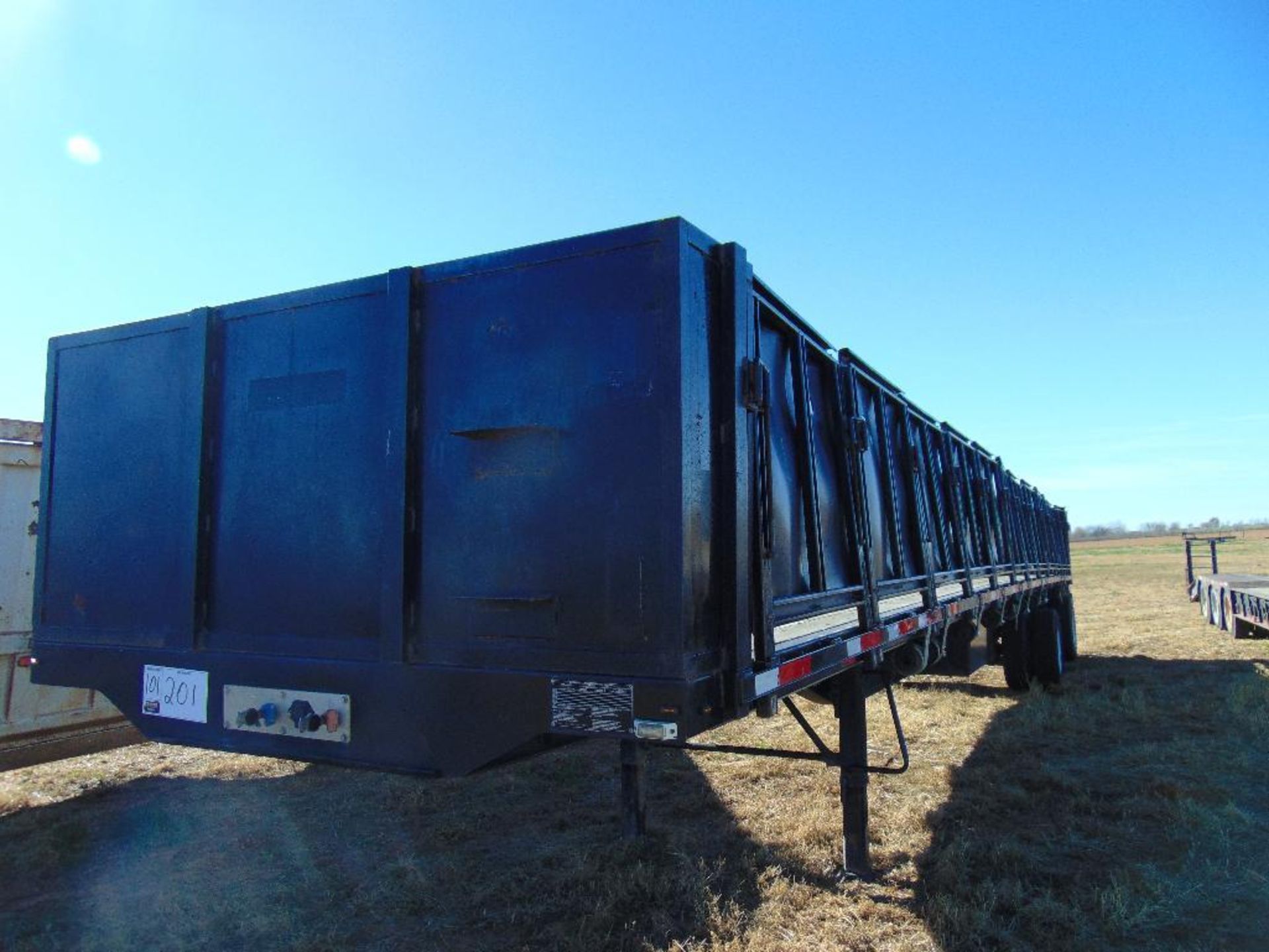 2015 Transcraft 48' Spread Axle w/3' removable sides, s/n 1ttf482sxi3885072 - Image 4 of 8