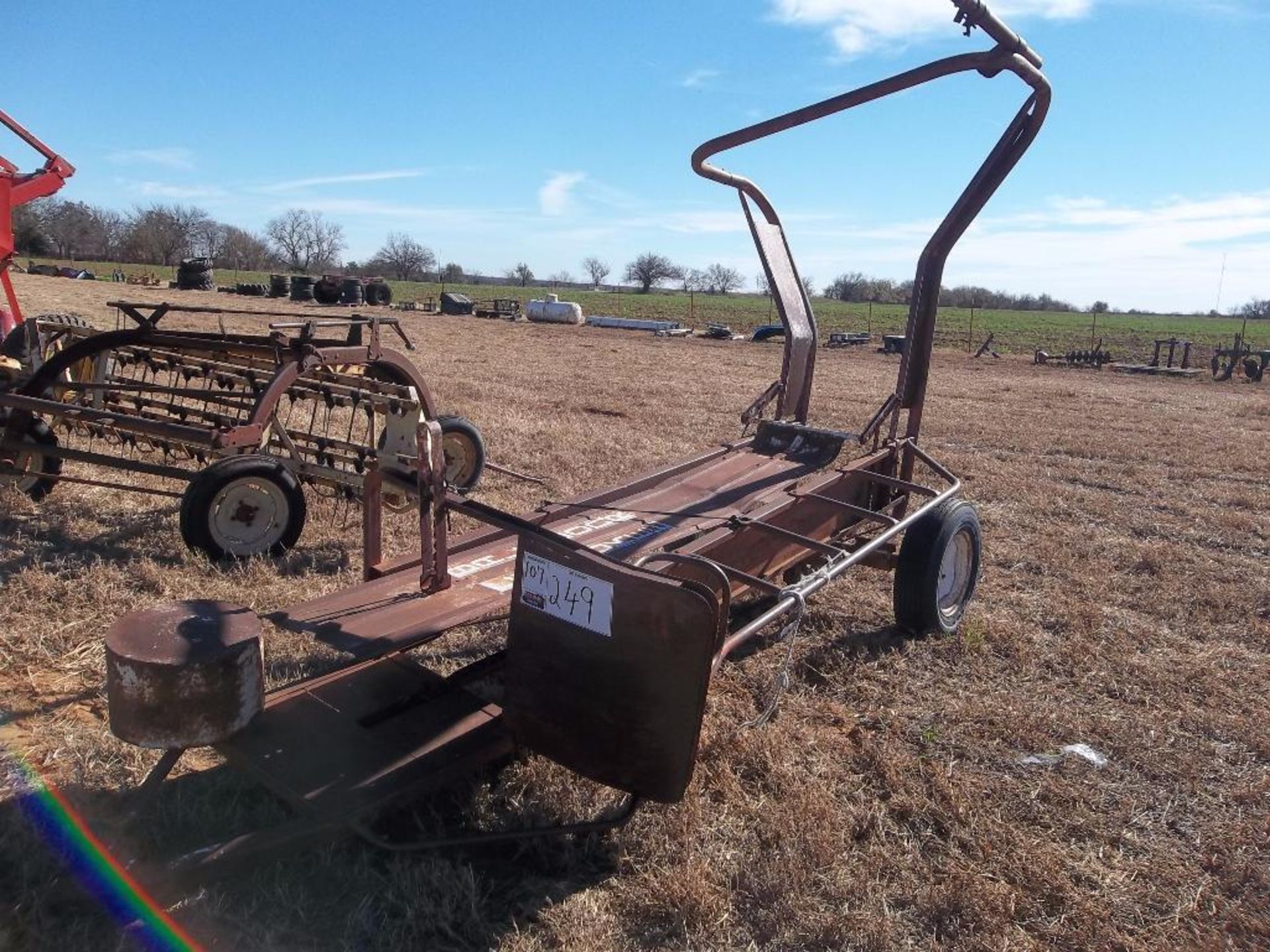 Popup Hay Loader - Image 2 of 4