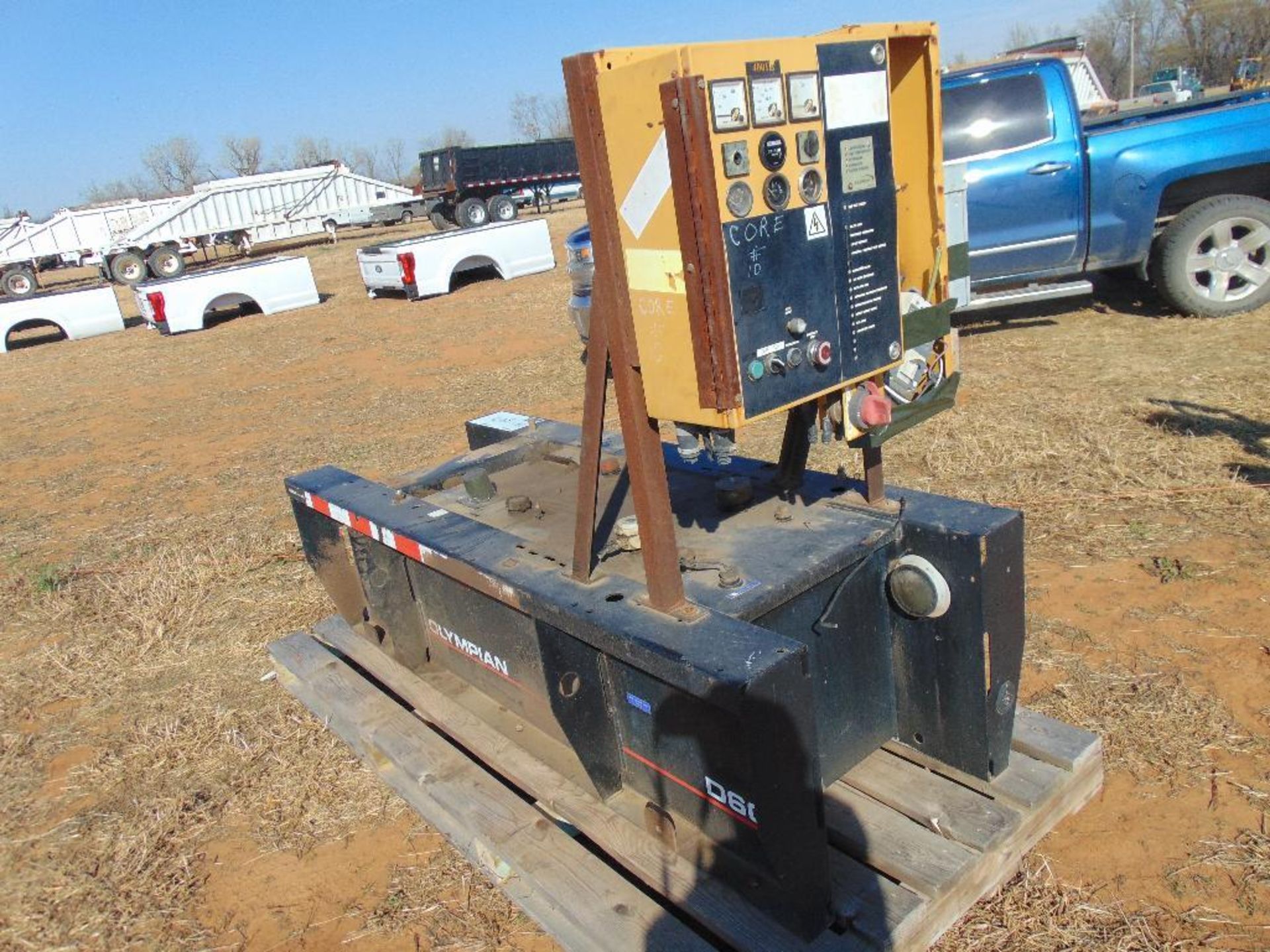 Generator Stand w/ fuel tank - Image 2 of 2