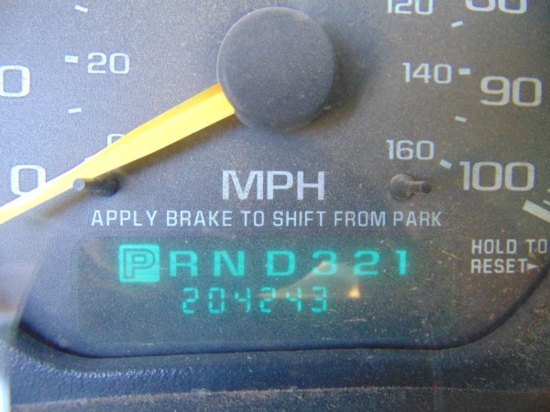 2000 GMC 1500 Pickup, s/n 1gtek14t4ye423530, v8 eng, auto trans, od reads 204243 miles - Image 5 of 5