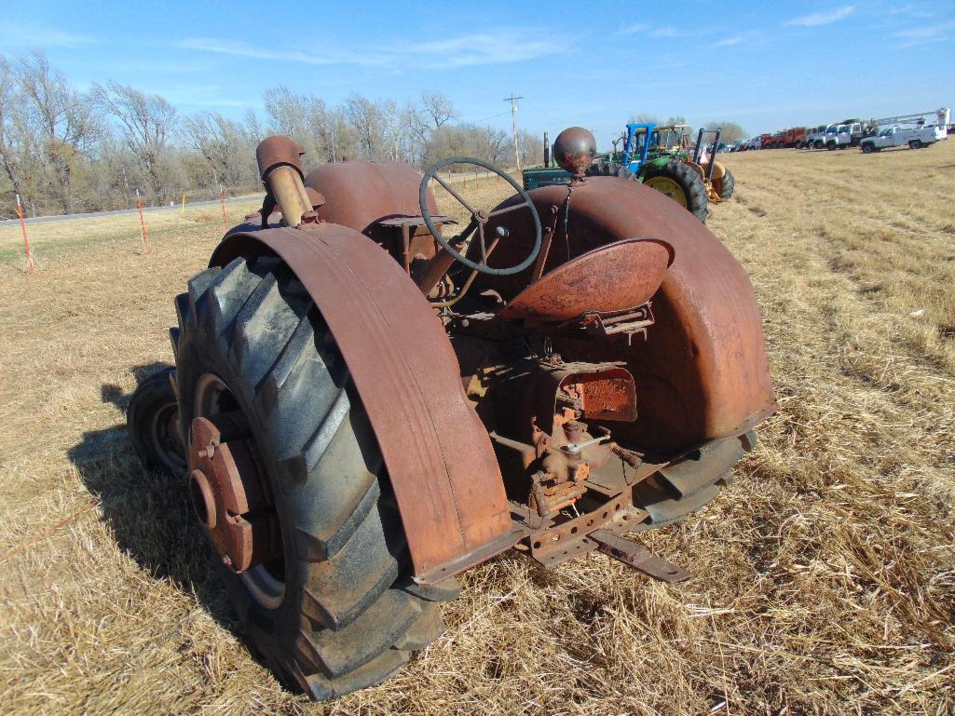 Case Farm Tractor, s/n 5413255d, propane, pto, (Does not run) - Image 3 of 4