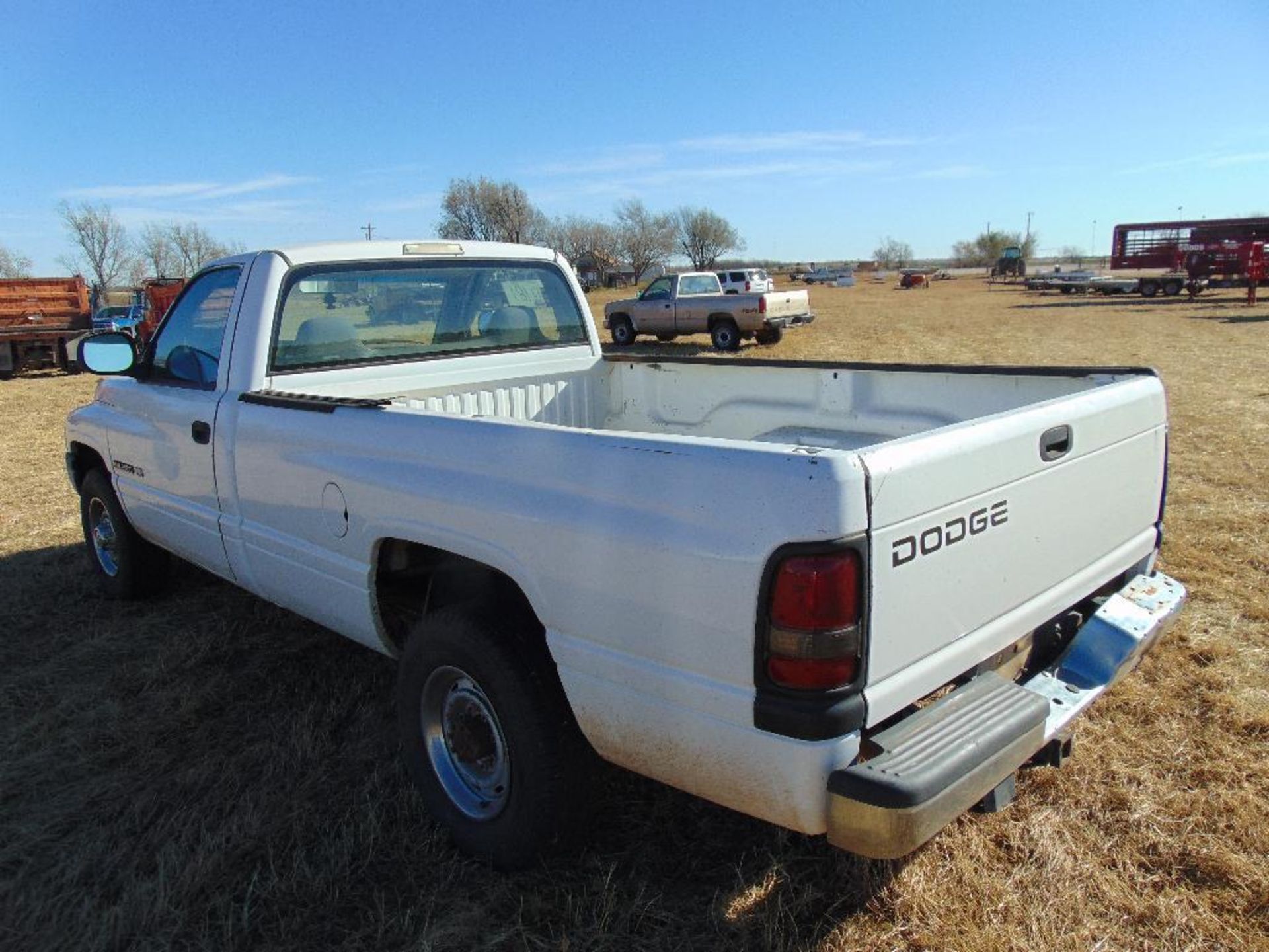 1998 Dodge 2500 Pickup, s/n 3b7kc26z8wm250755, v8 gas eng, auto trans, od reads 225630 miles, - Image 6 of 10