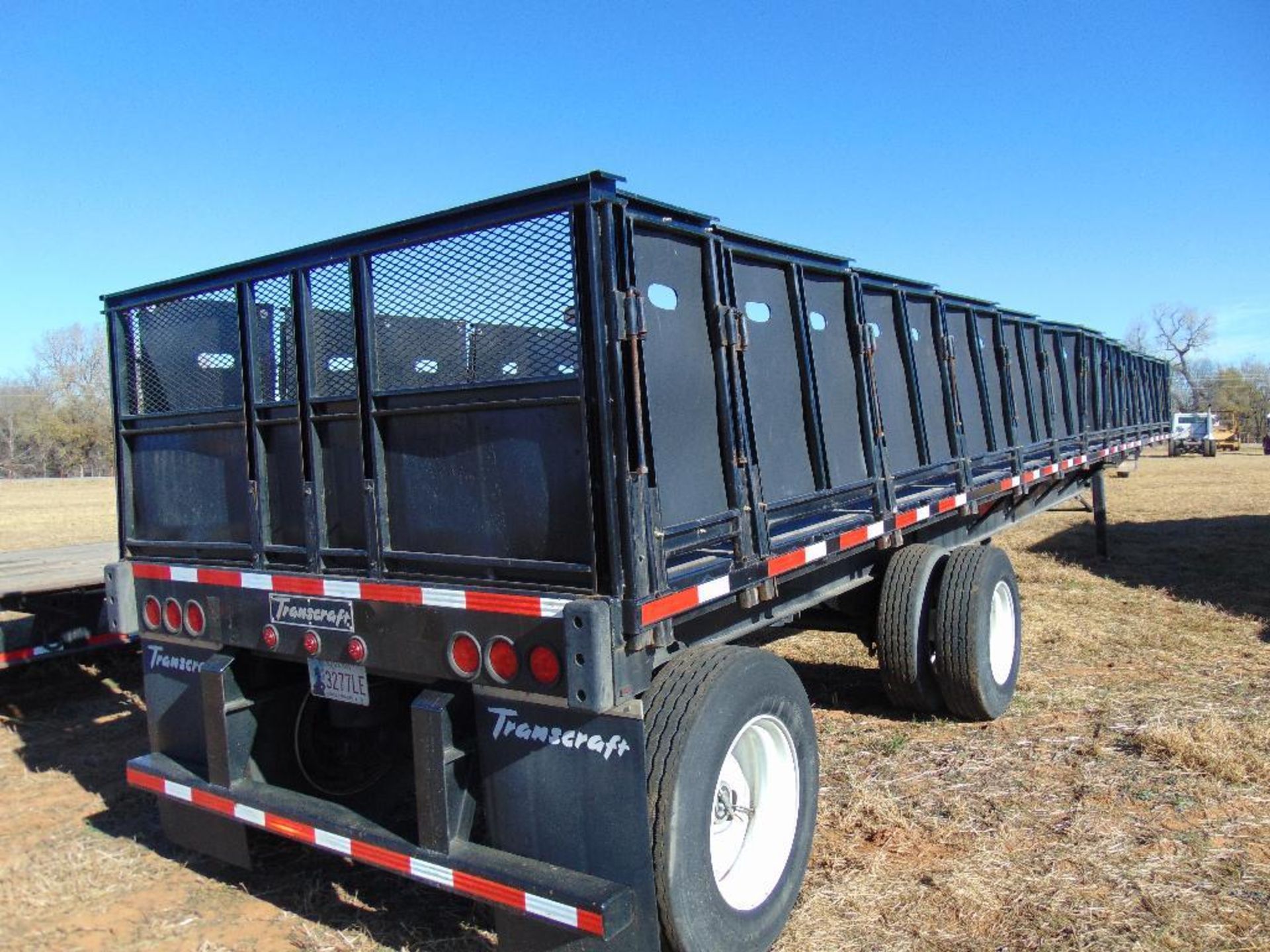 2015 Transcraft 48' Spread Axle w/3' removable sides, s/n 1ttf482sxi3885072 - Image 8 of 8