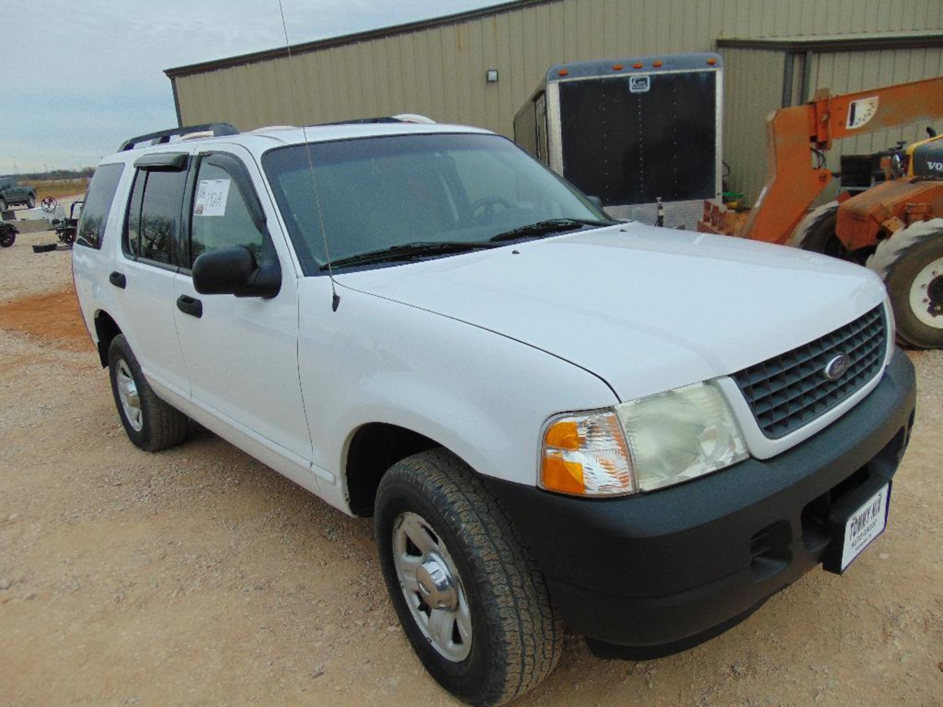 2003 Ford Explorer SUV, s/n 1fmzu62k03zb43085, v6 eng, auto trans, od reads 230687 miles