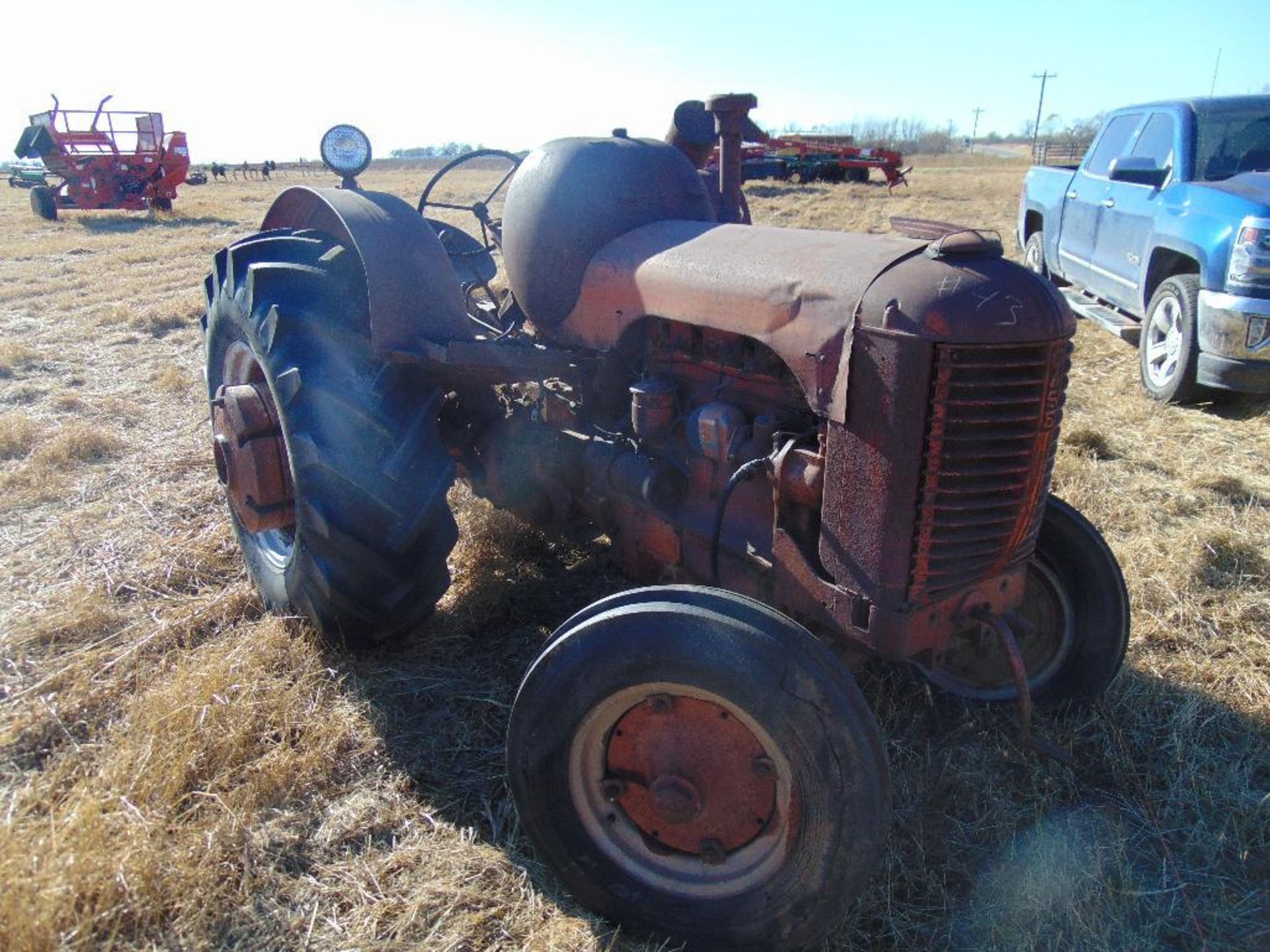 Case Farm Tractor, s/n 5413255d, propane, pto, (Does not run)