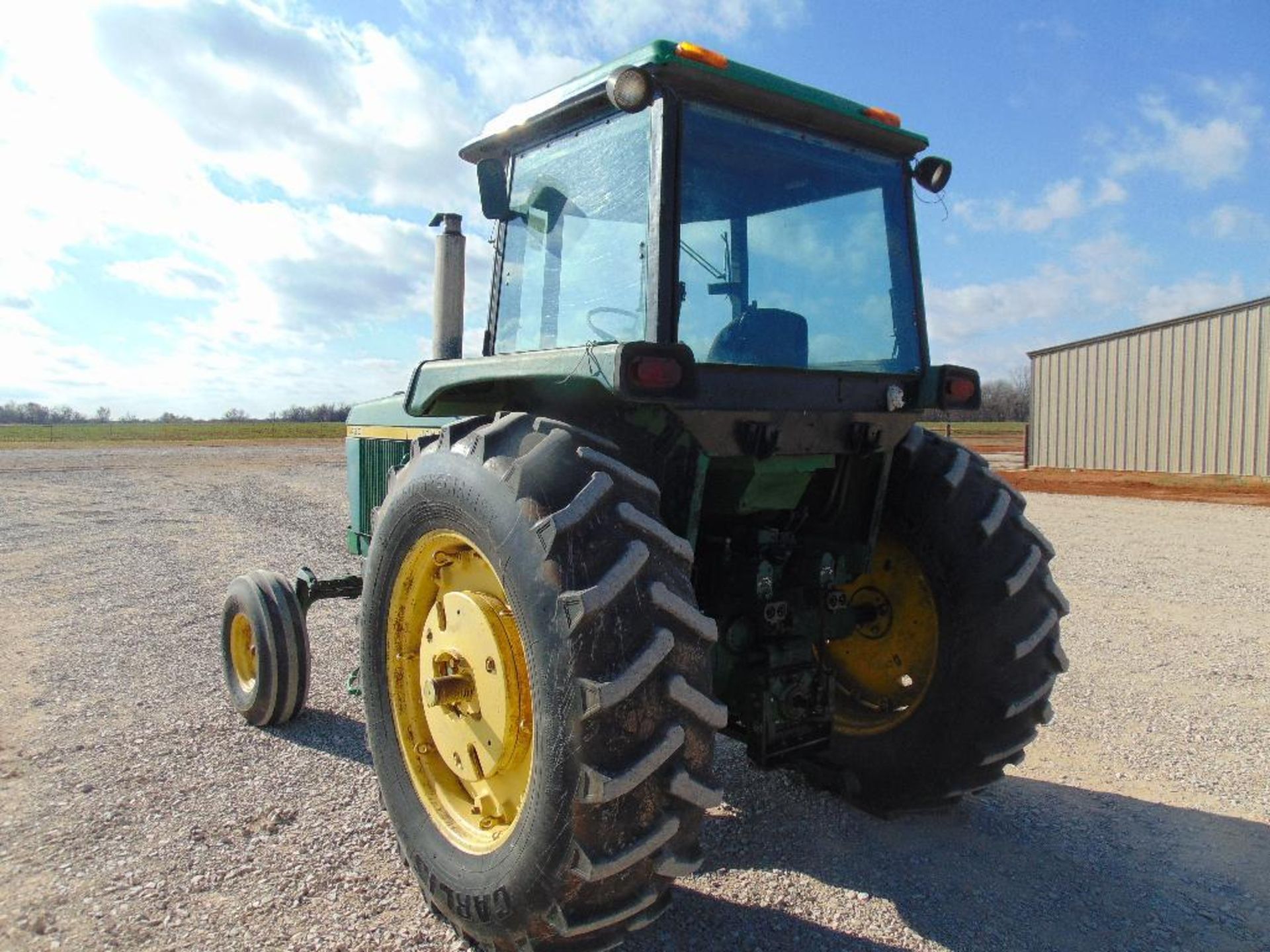 John Deere 4430 Farm Tractor, s/n 048022r, cab, a/c, 3pt, pto, hour meter reads 2960 hrs, - Image 7 of 10