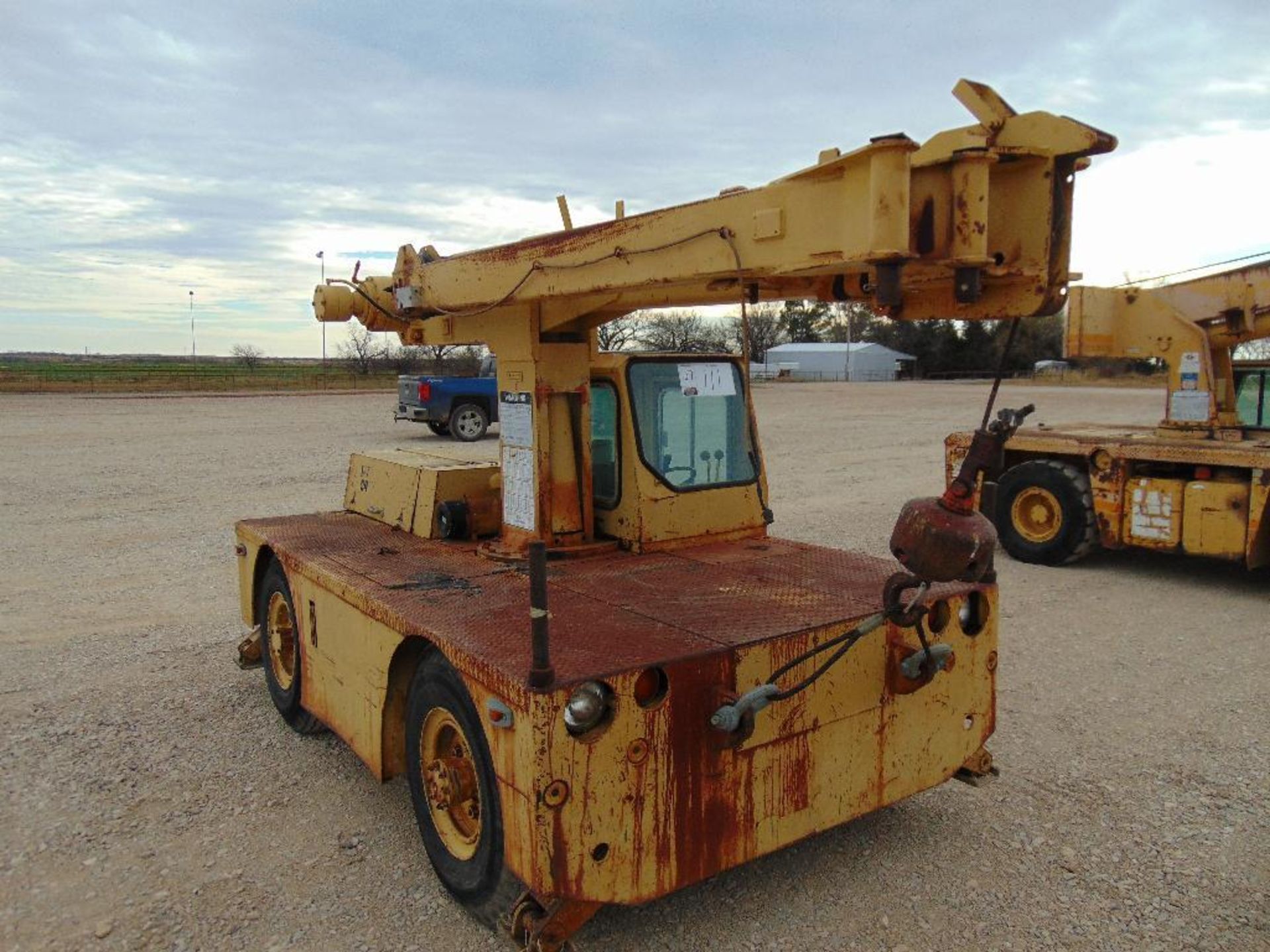 Grove IND-24 Carry Deck Crane, s/n 49071, cab - Image 3 of 8