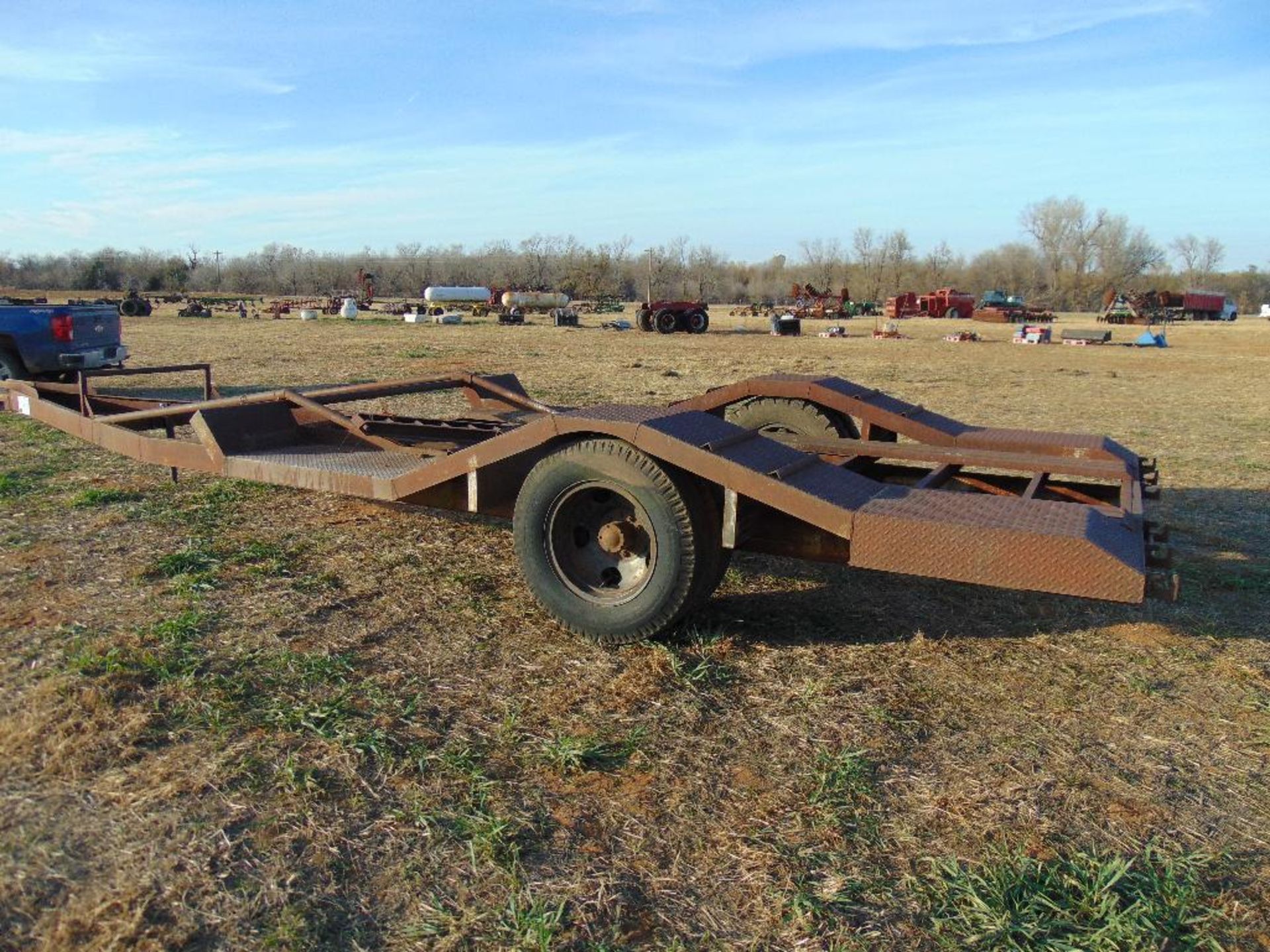 S/A Combine Trailer, (Bill of Sale) - Image 2 of 2