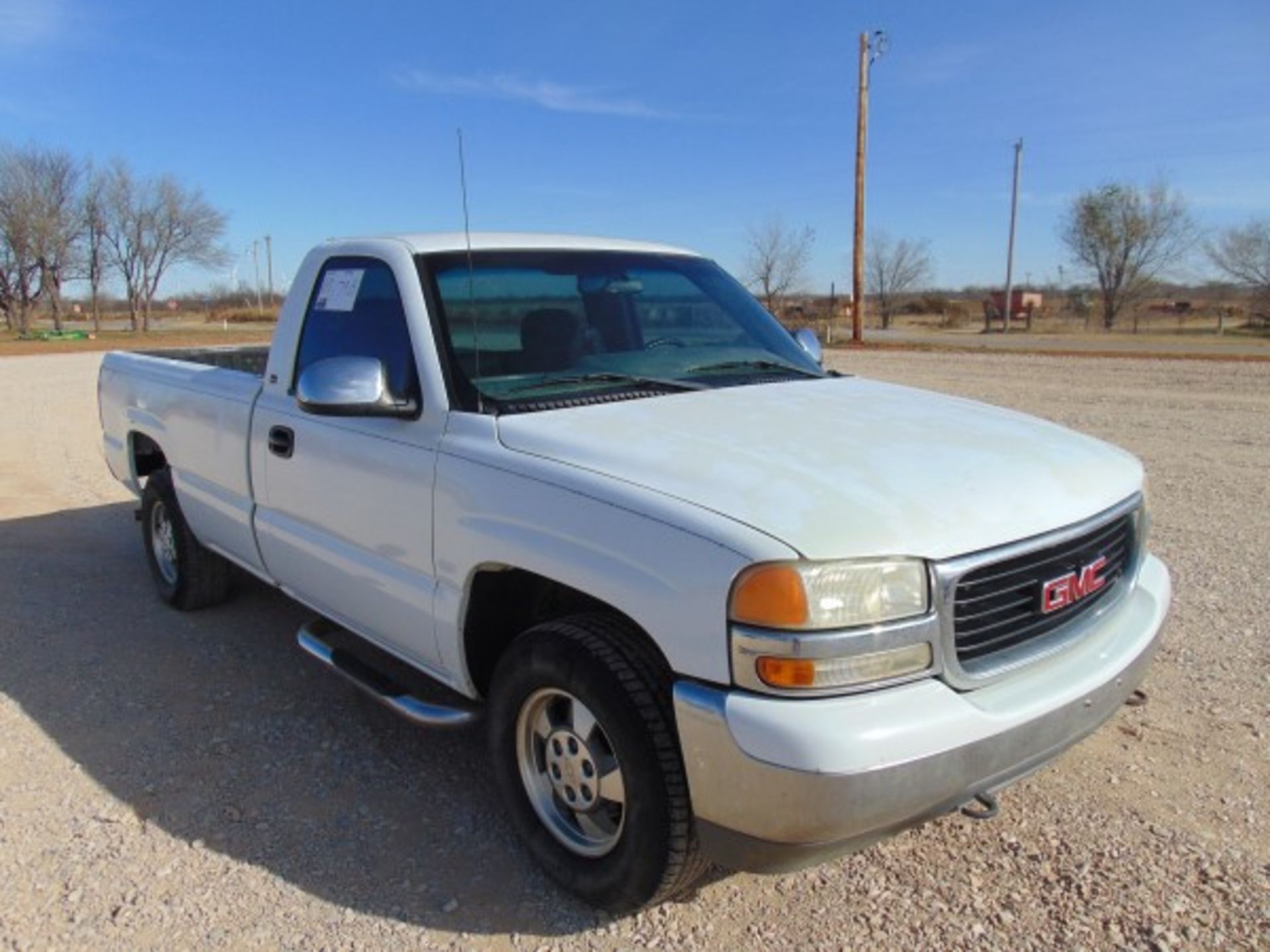 2000 GMC 1500 Pickup, s/n 1gtek14t4ye423530, v8 eng, auto trans, od reads 204243 miles - Image 2 of 5